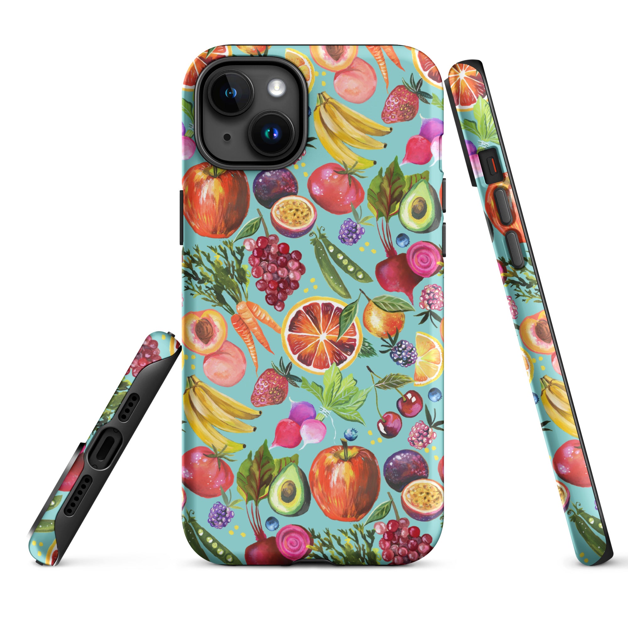 Fruit Tough Case for iPhone iPhone 15 Plus