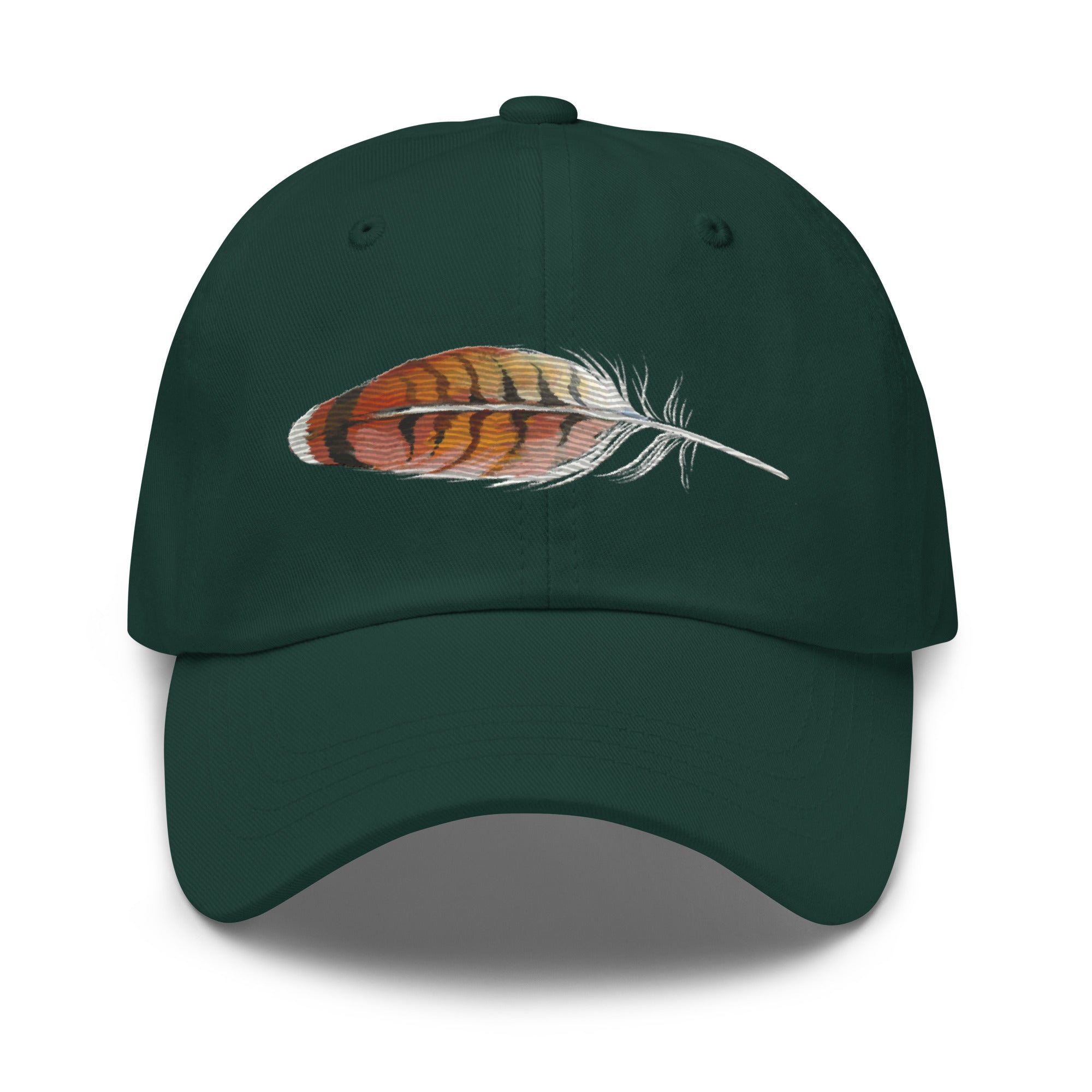 Feather Hat Spruce
