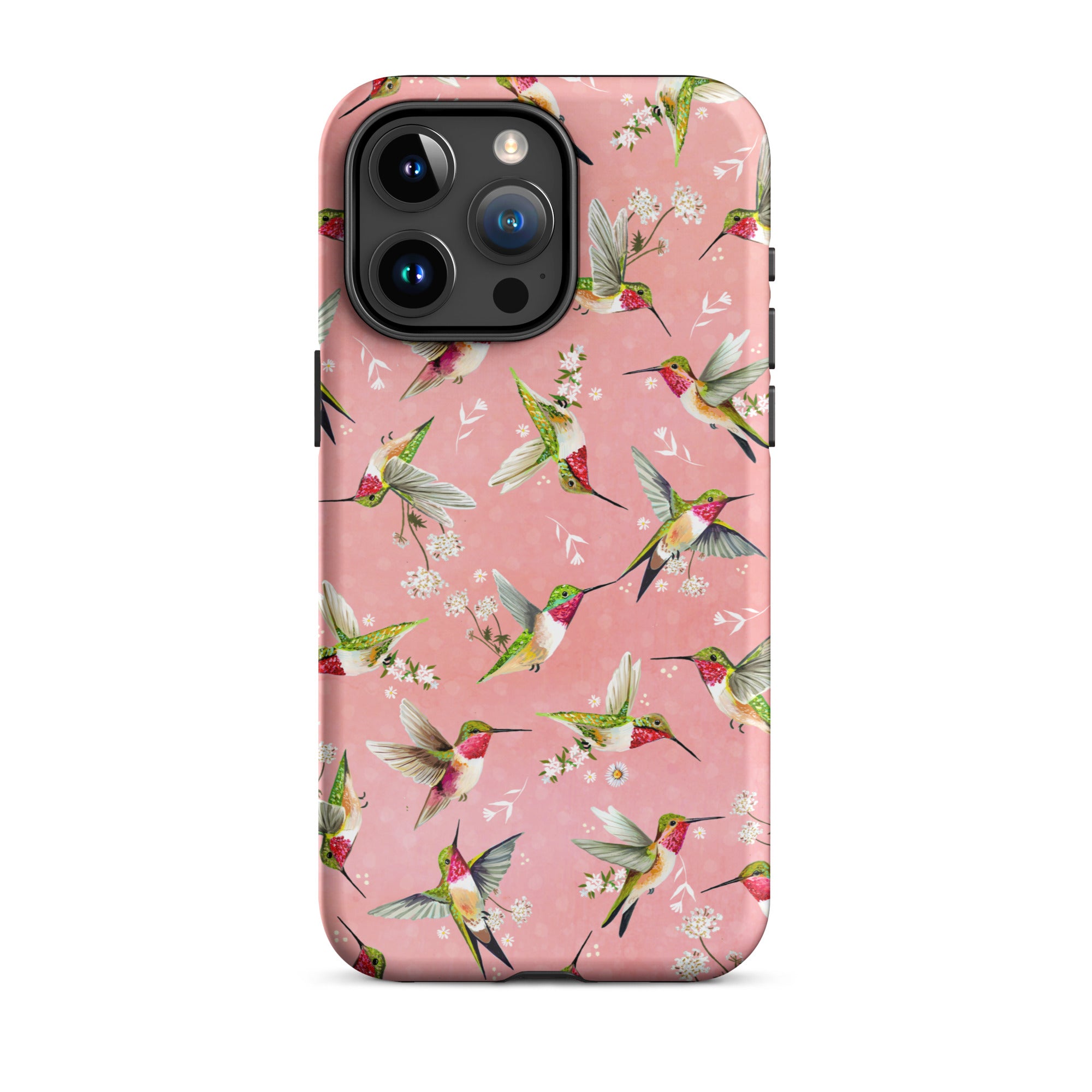 Hummingbirds | Tough Case for iPhone® iPhone 15 Pro Max