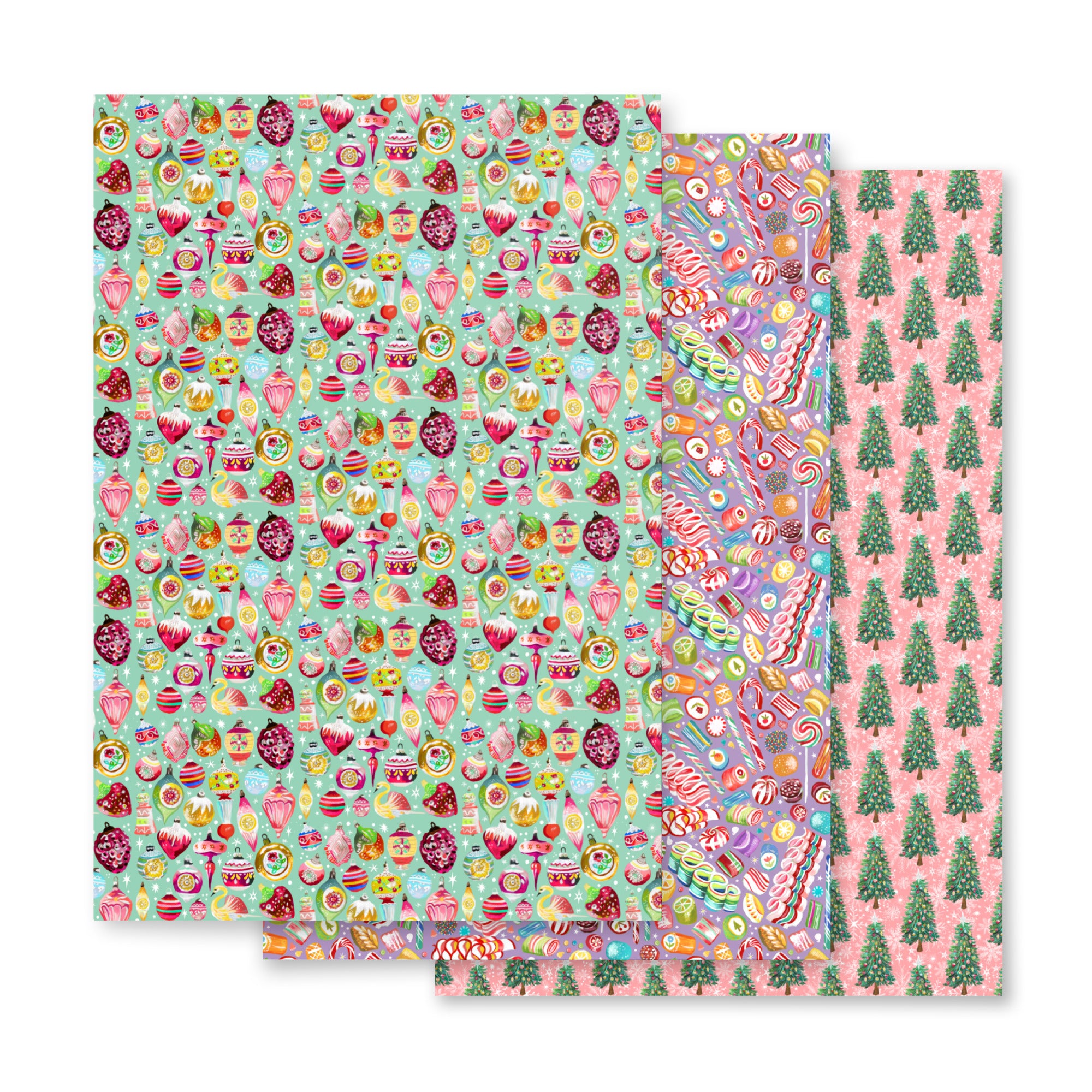 Holiday Gift Wrap Sheets Default Title