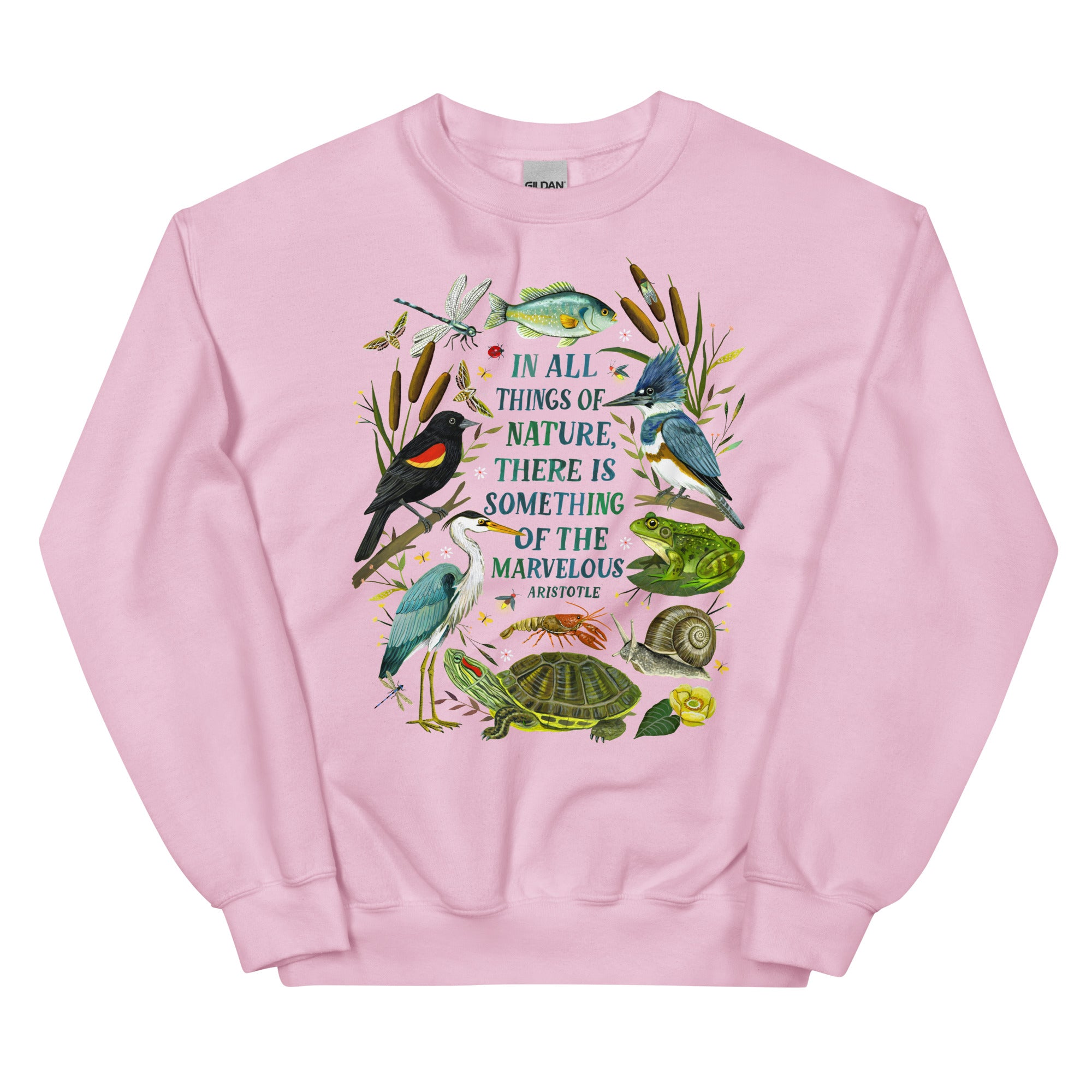 Something Marvelous Unisex Sweatshirt Light Pink