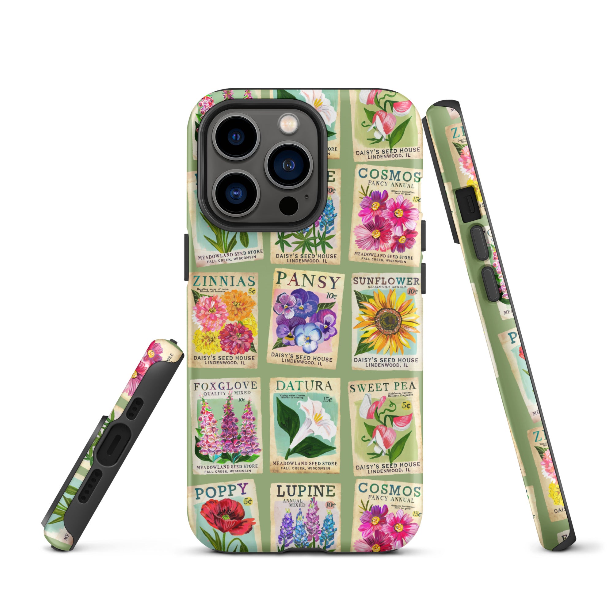 Seed Packets Tough Case for iPhone® iPhone 13 Pro