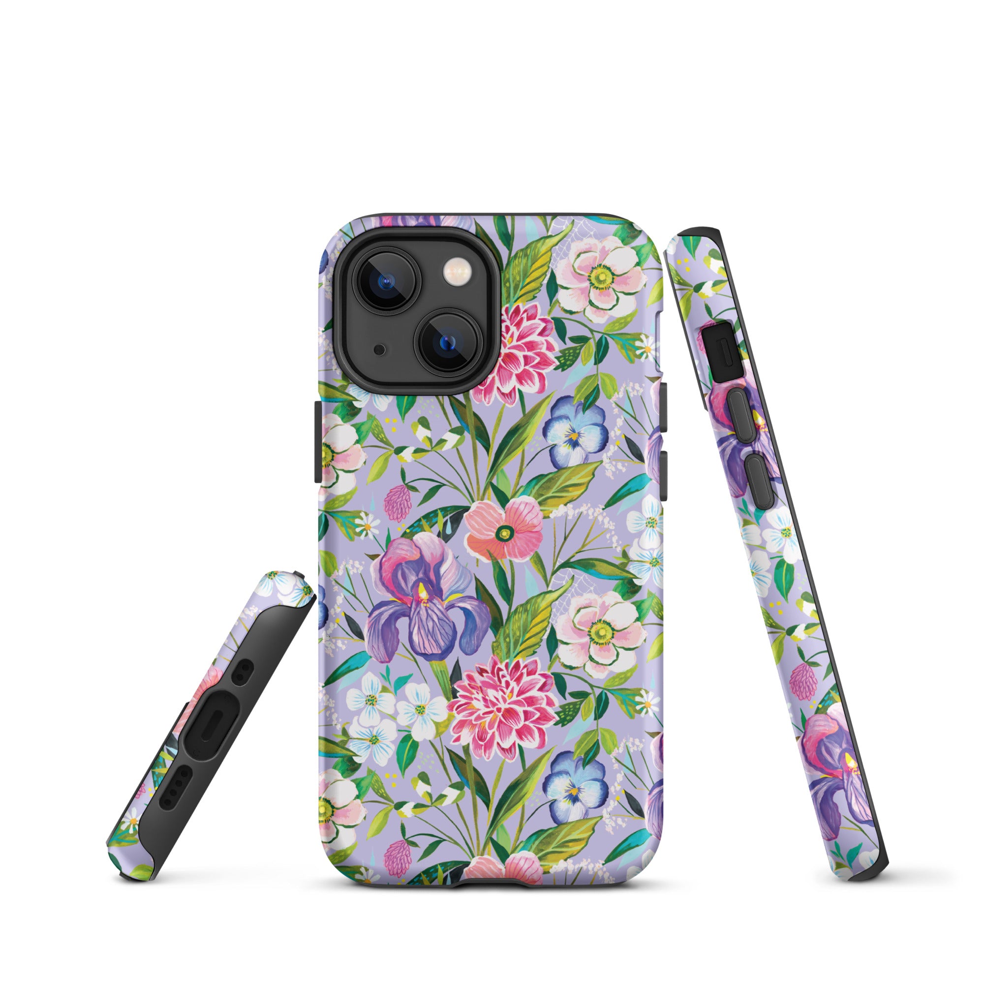 Iris Bouquet Tough Case for iPhone iPhone 13 mini