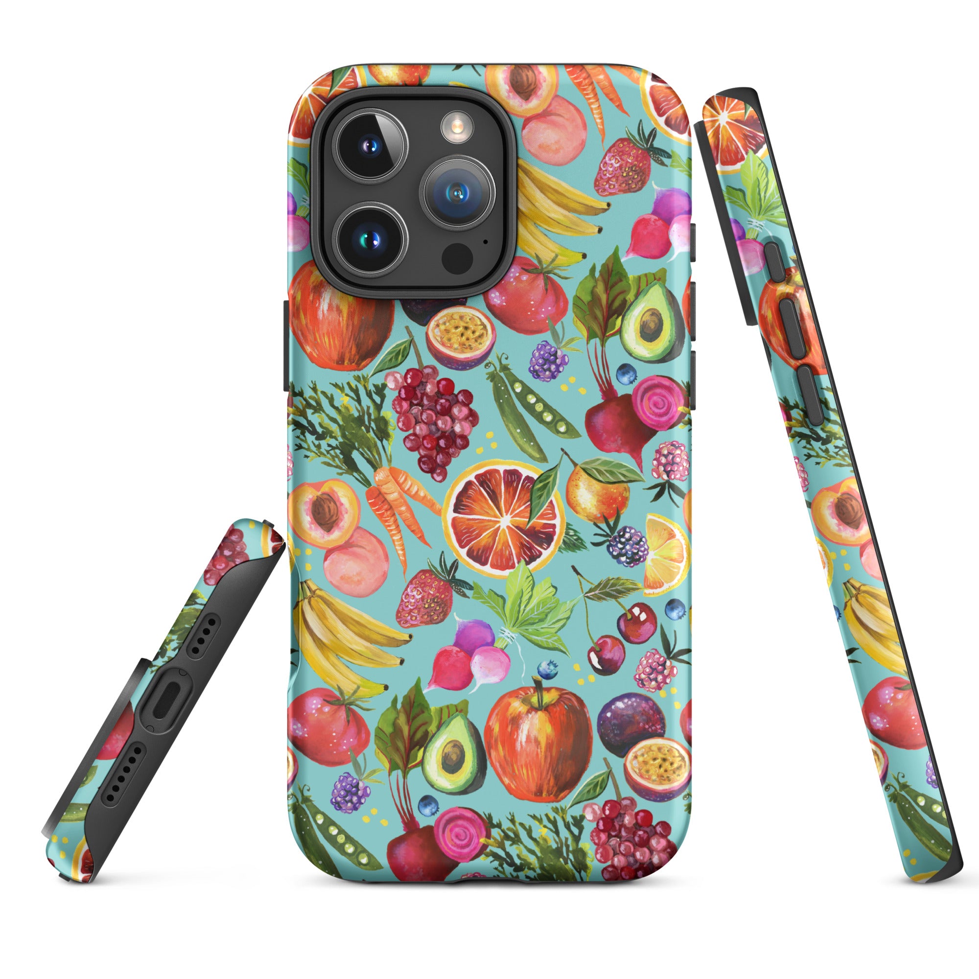 Fruit Tough Case for iPhone iPhone 16 Pro Max