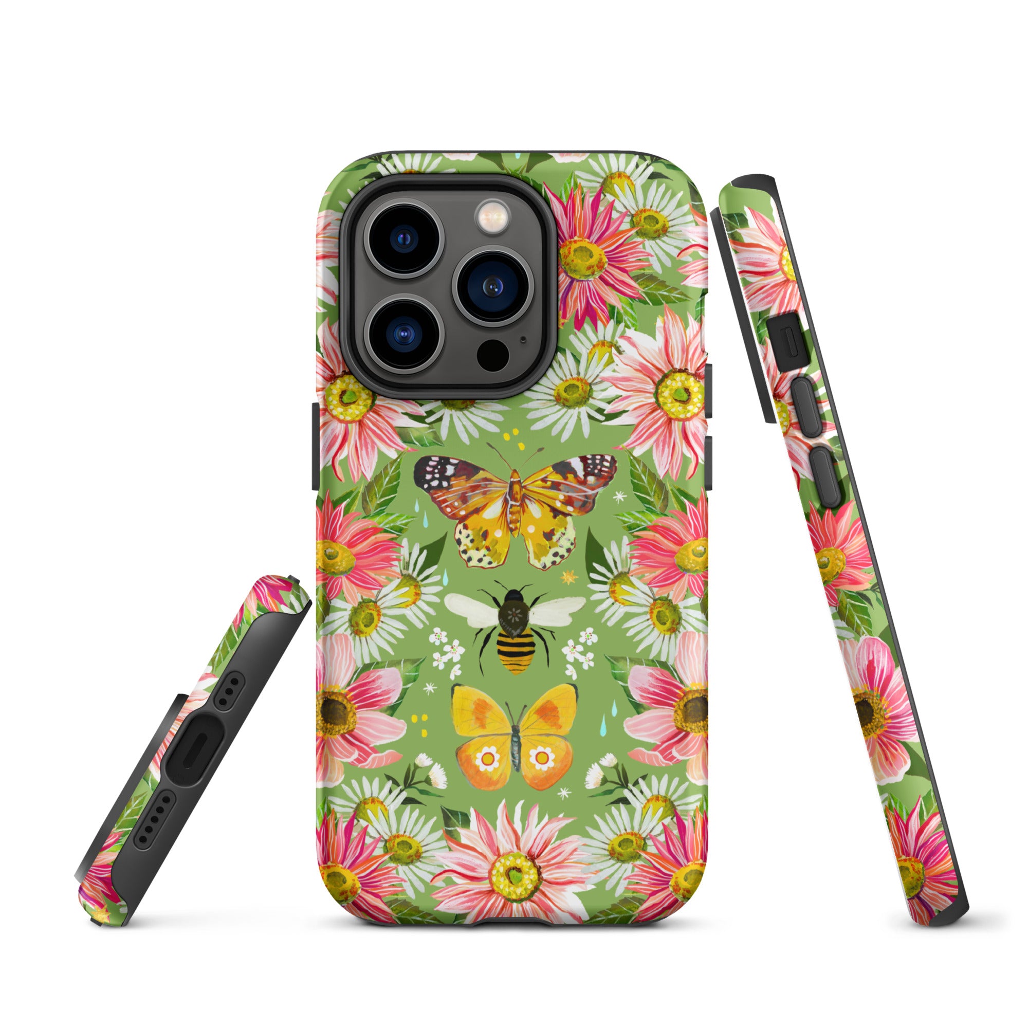Green Meadow Tough Case for iPhone® iPhone 14 Pro Matte iPhone 11