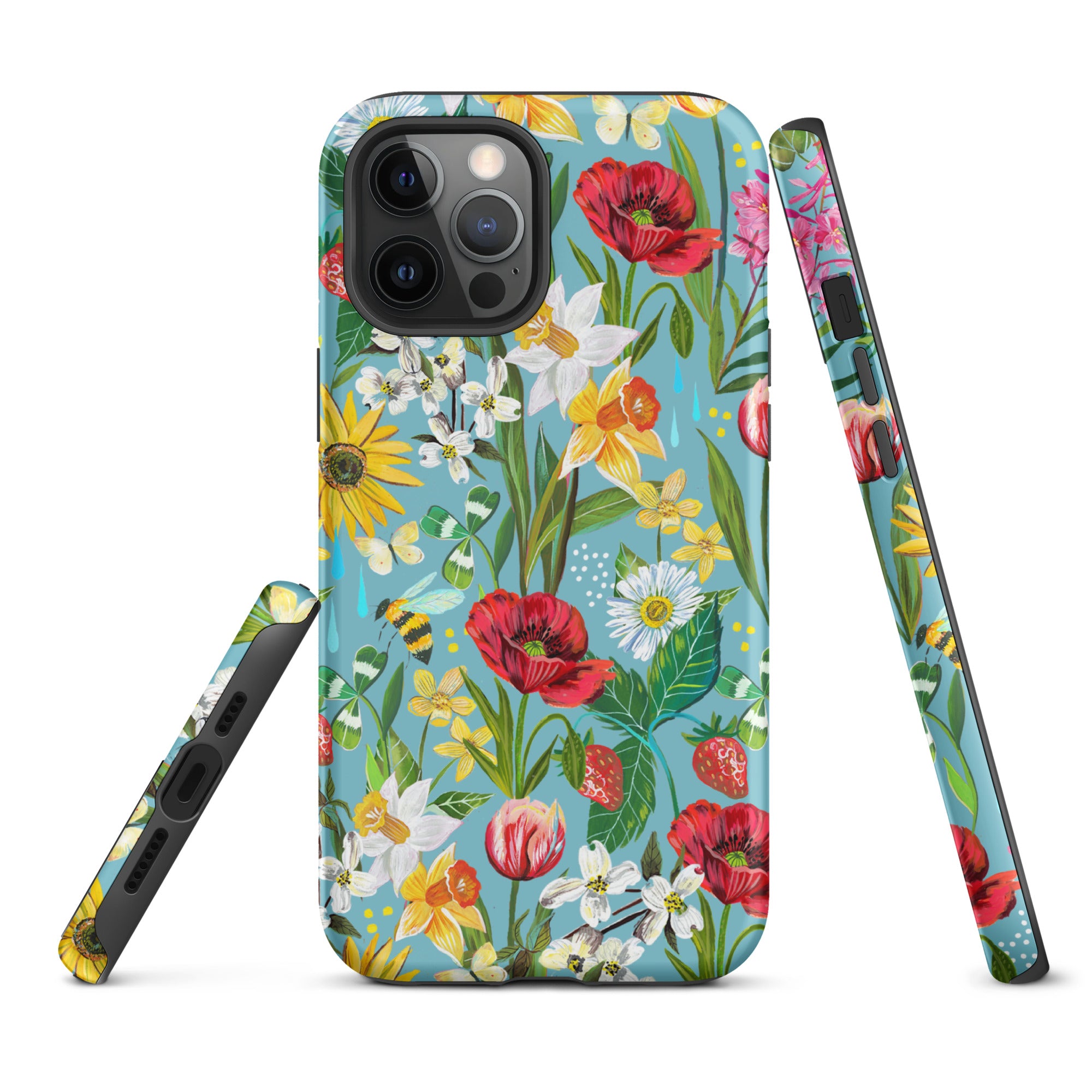 Lydia's Meadow Tough Case for iPhone® iPhone 12 Pro Max