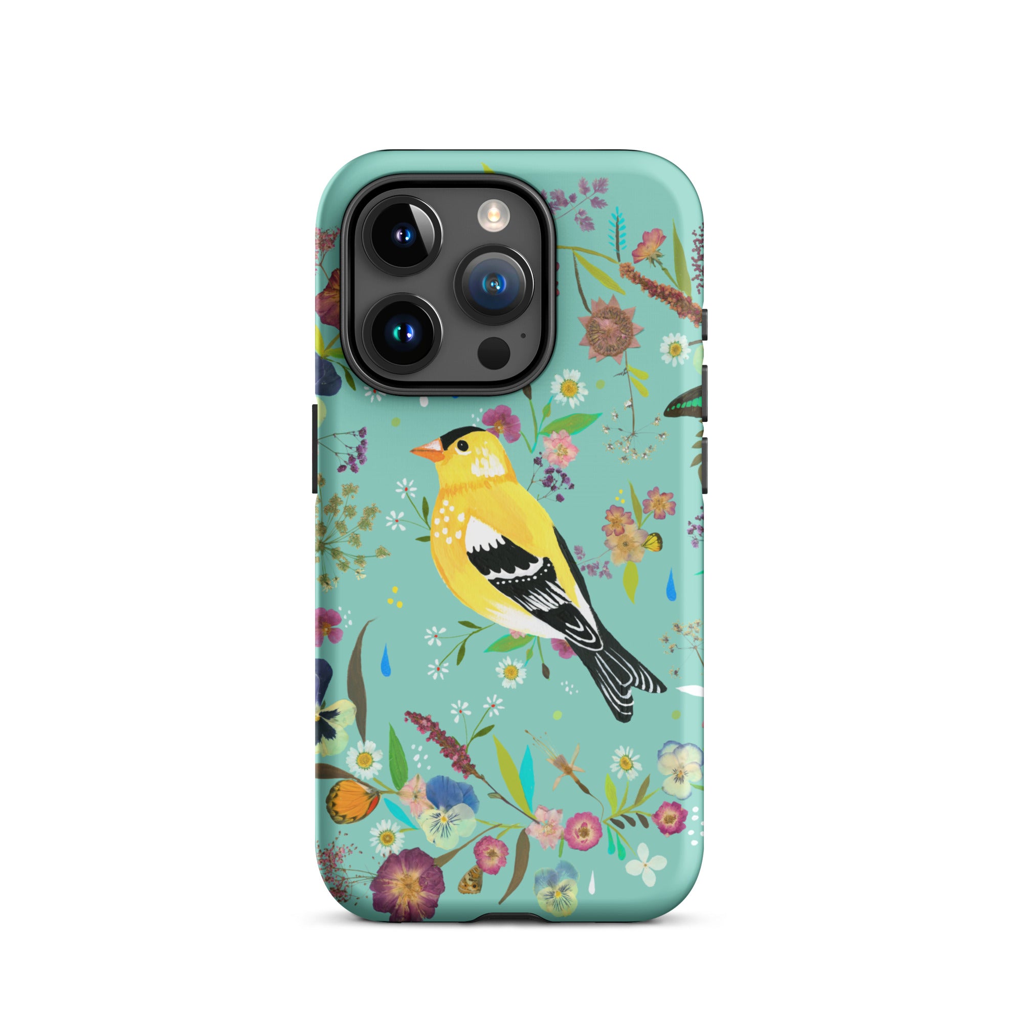 Goldfinch | Tough Case for iPhone® iPhone 15 Pro