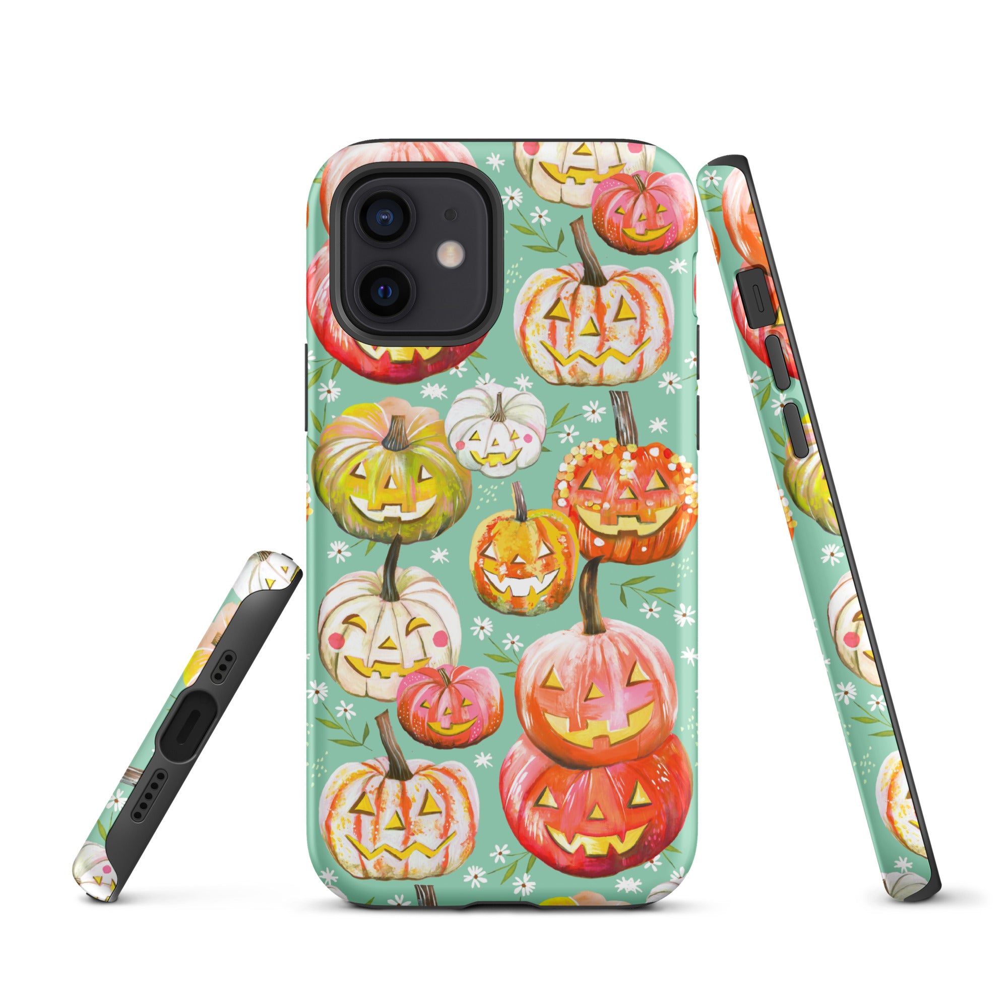 Jack-O-Lanterns Tough Case for iPhone® iPhone 12