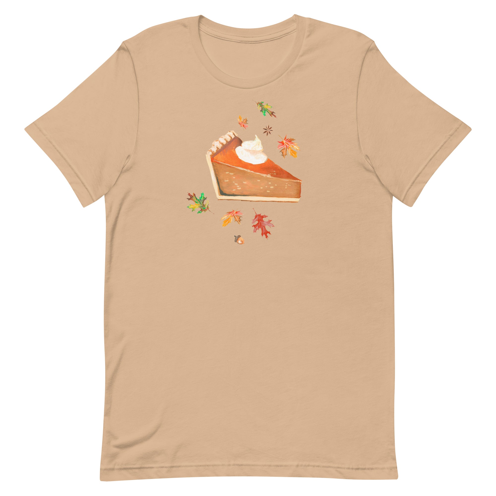 Pumpkin Pie T-Shirt Tan