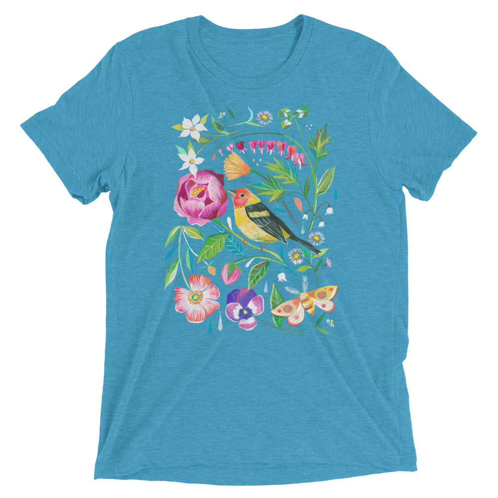 Tanager Tri-Blend T-Shirt 3X