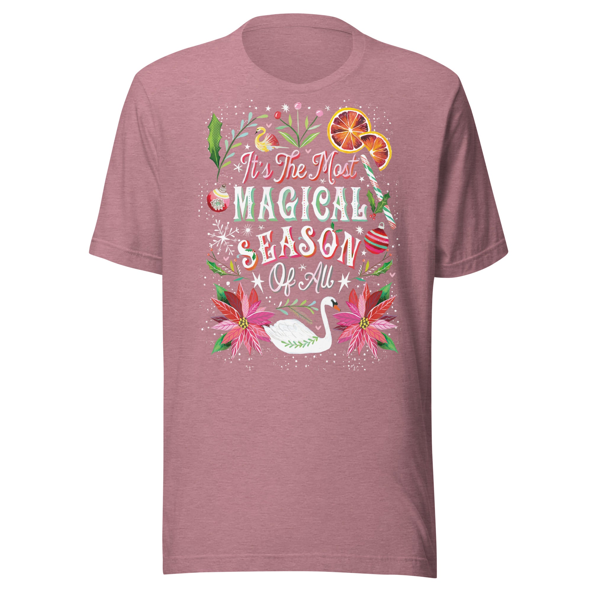 Magical Season T-Shirt Heather Orchid
