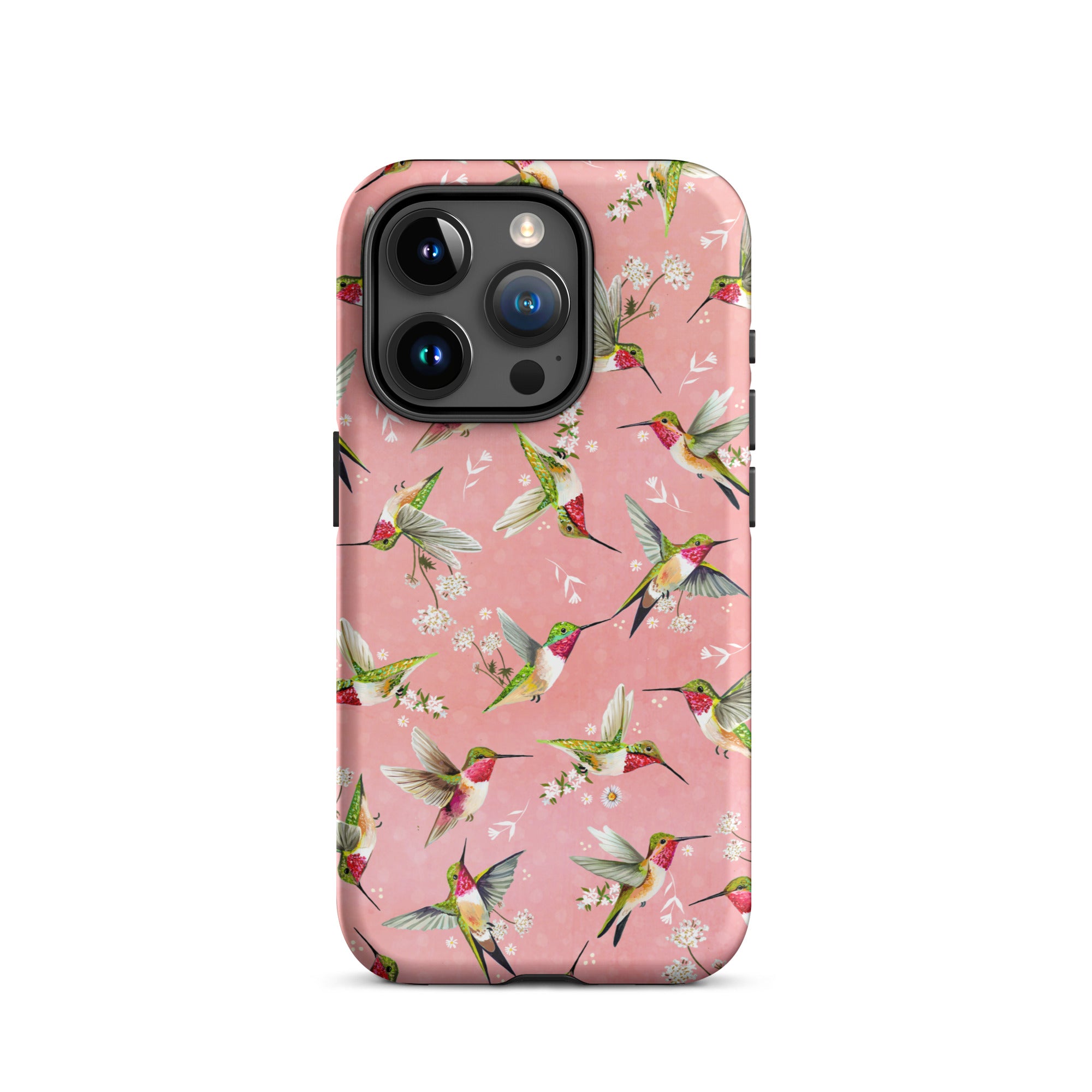 Hummingbirds | Tough Case for iPhone® iPhone 15 Pro