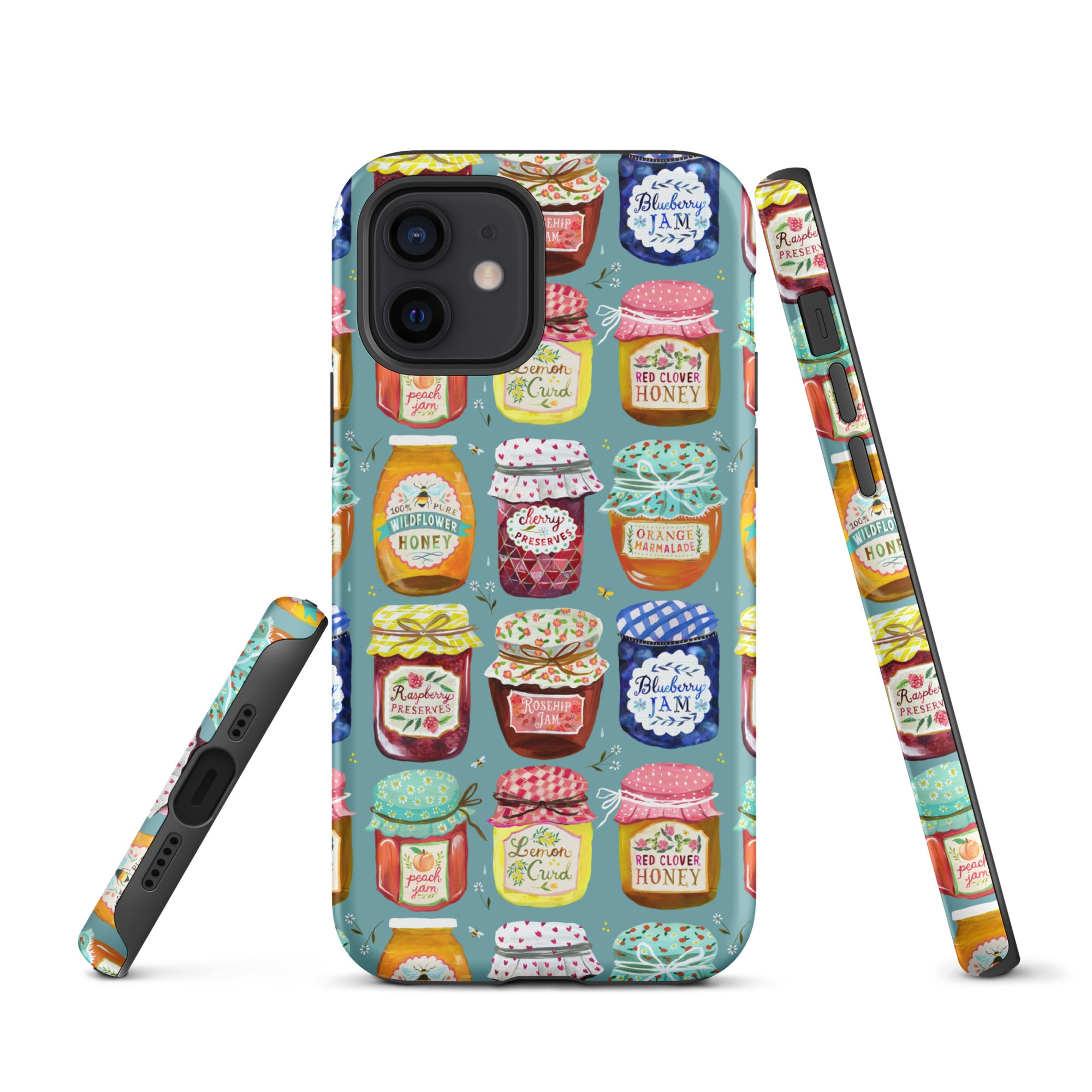 Jam Jars Tough Case for iPhone® iPhone 12
