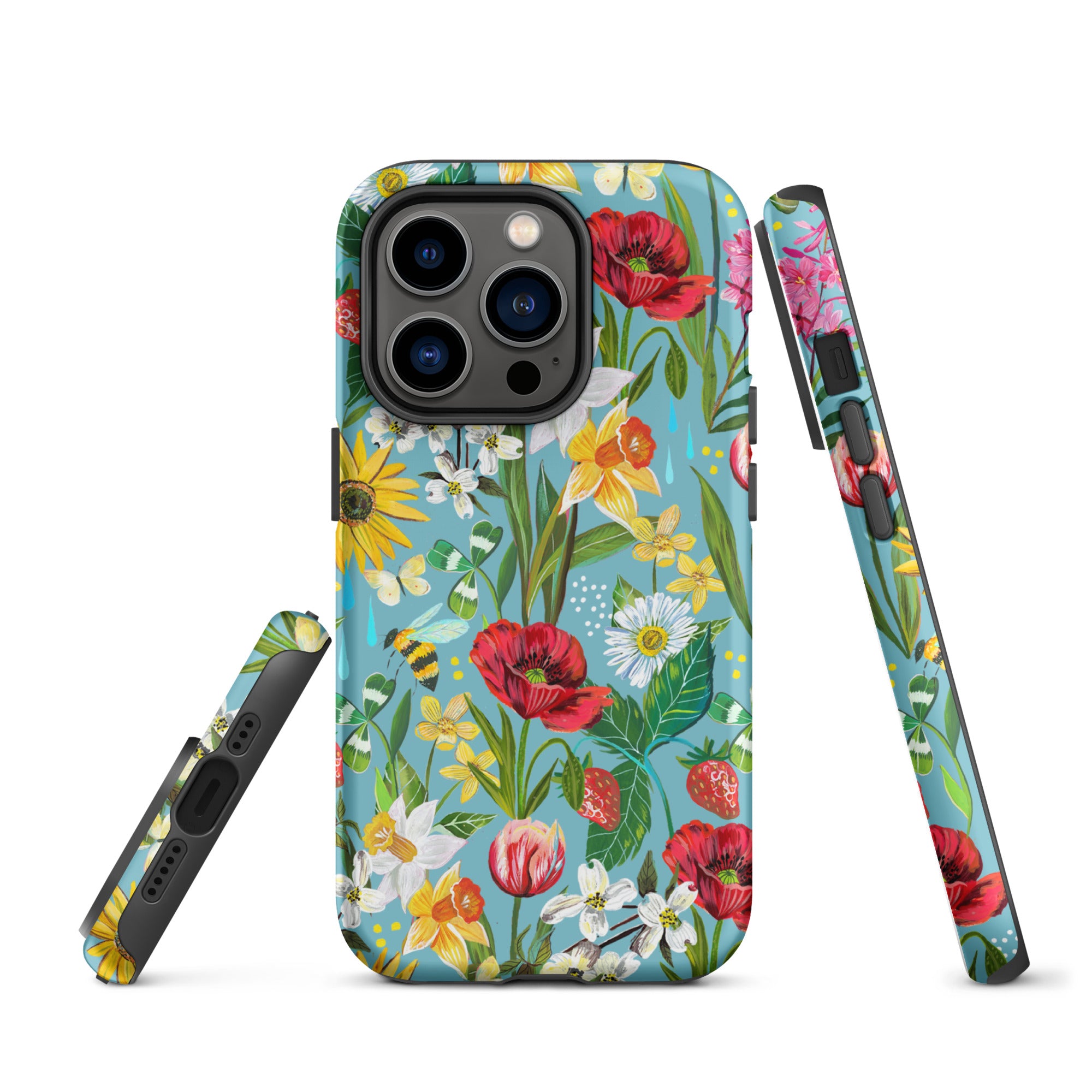 Lydia's Meadow Tough Case for iPhone® iPhone 14 Pro