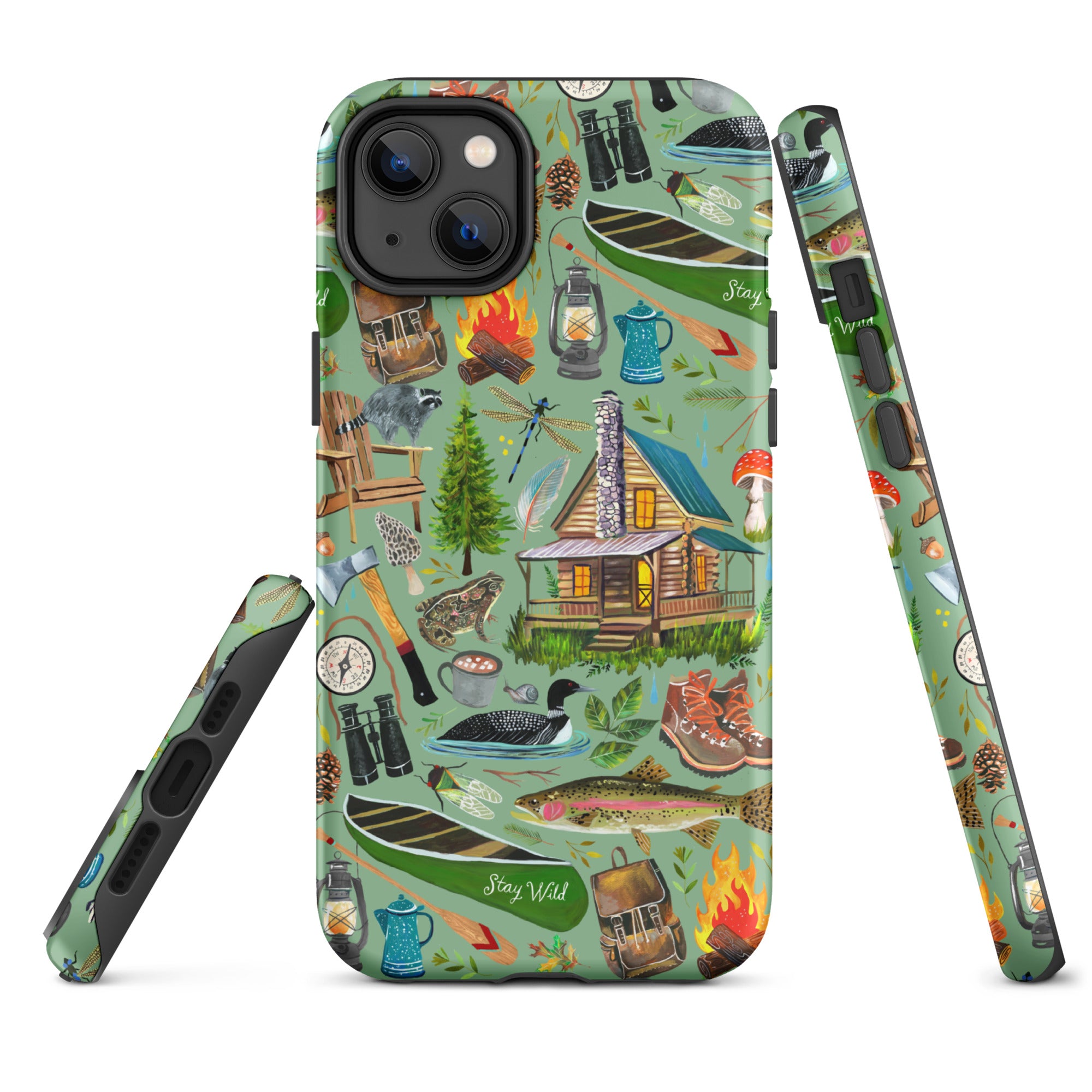 Lake Life Tough Case for iPhone® iPhone 14 Plus