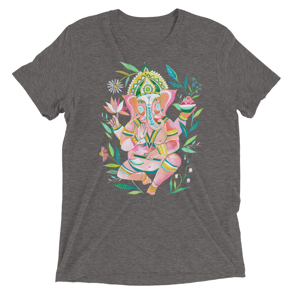 Ganesha T-Shirt Grey Triblend