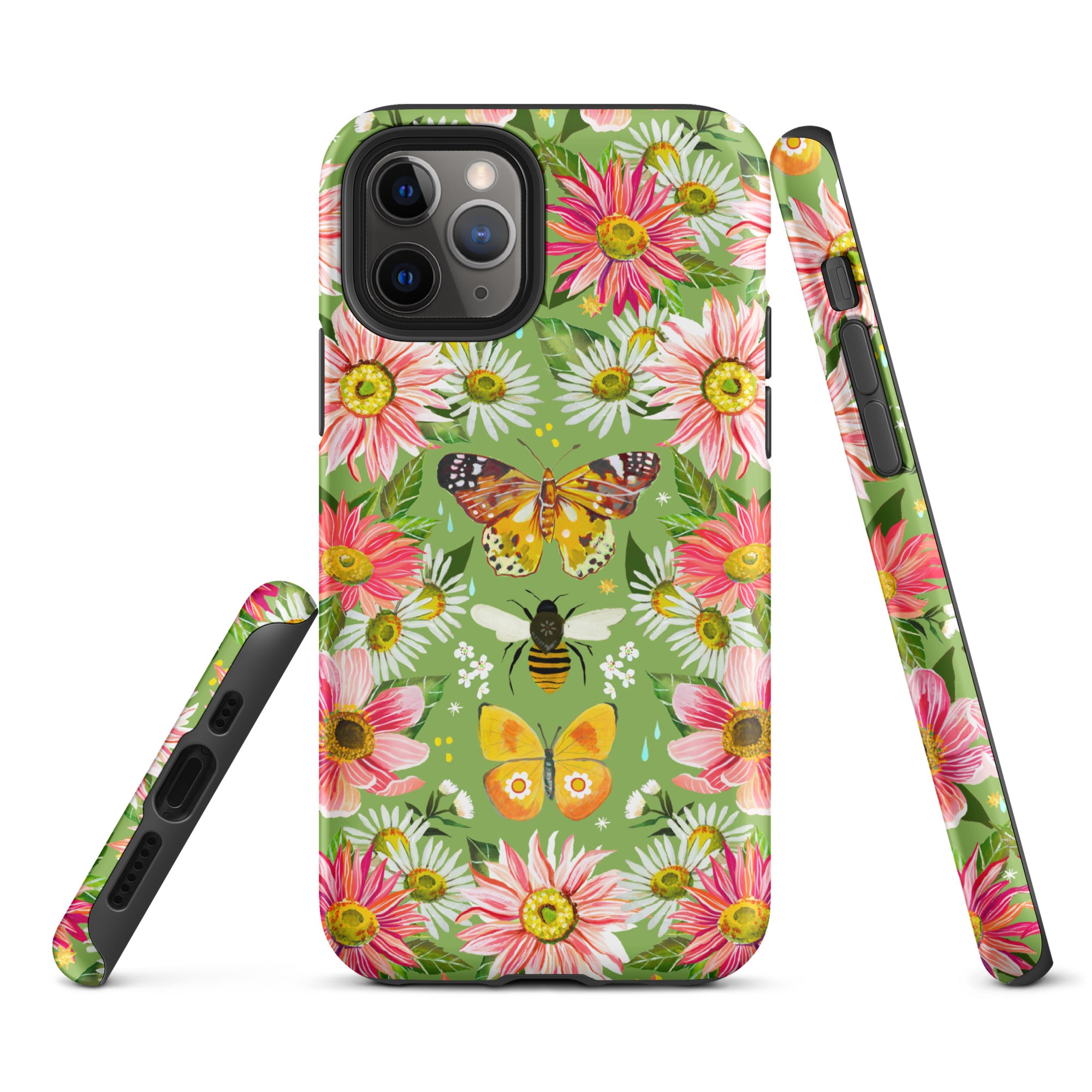 Green Meadow Tough Case for iPhone® iPhone 11 Pro Matte iPhone 11
