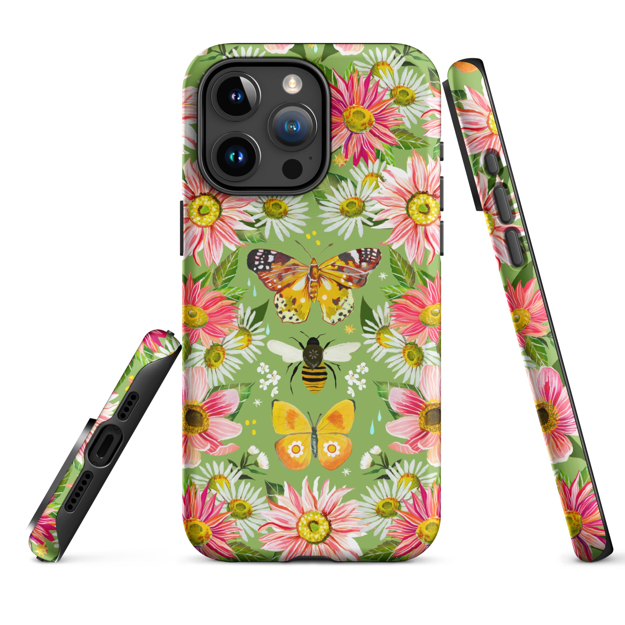 Green Meadow Tough Case for iPhone® iPhone 15 Pro Max Matte iPhone 11