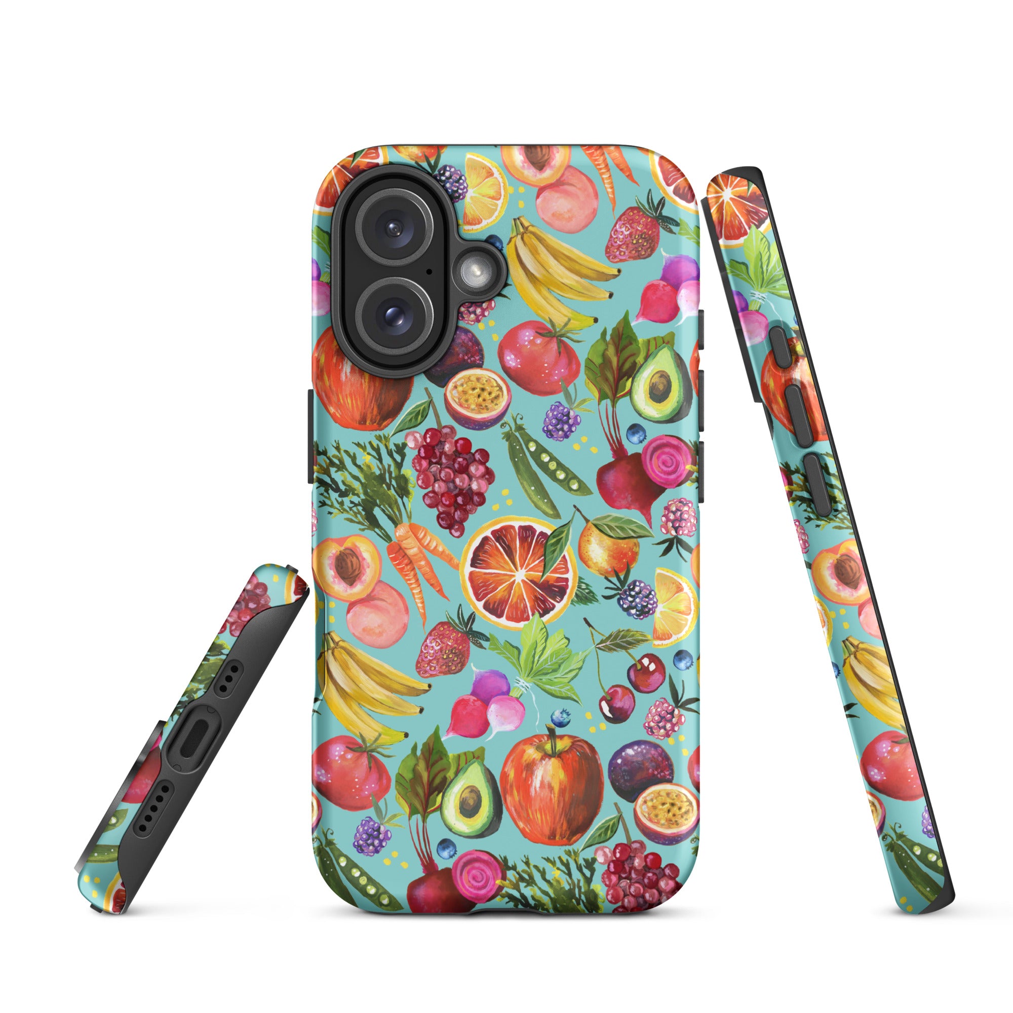Fruit Tough Case for iPhone iPhone 16