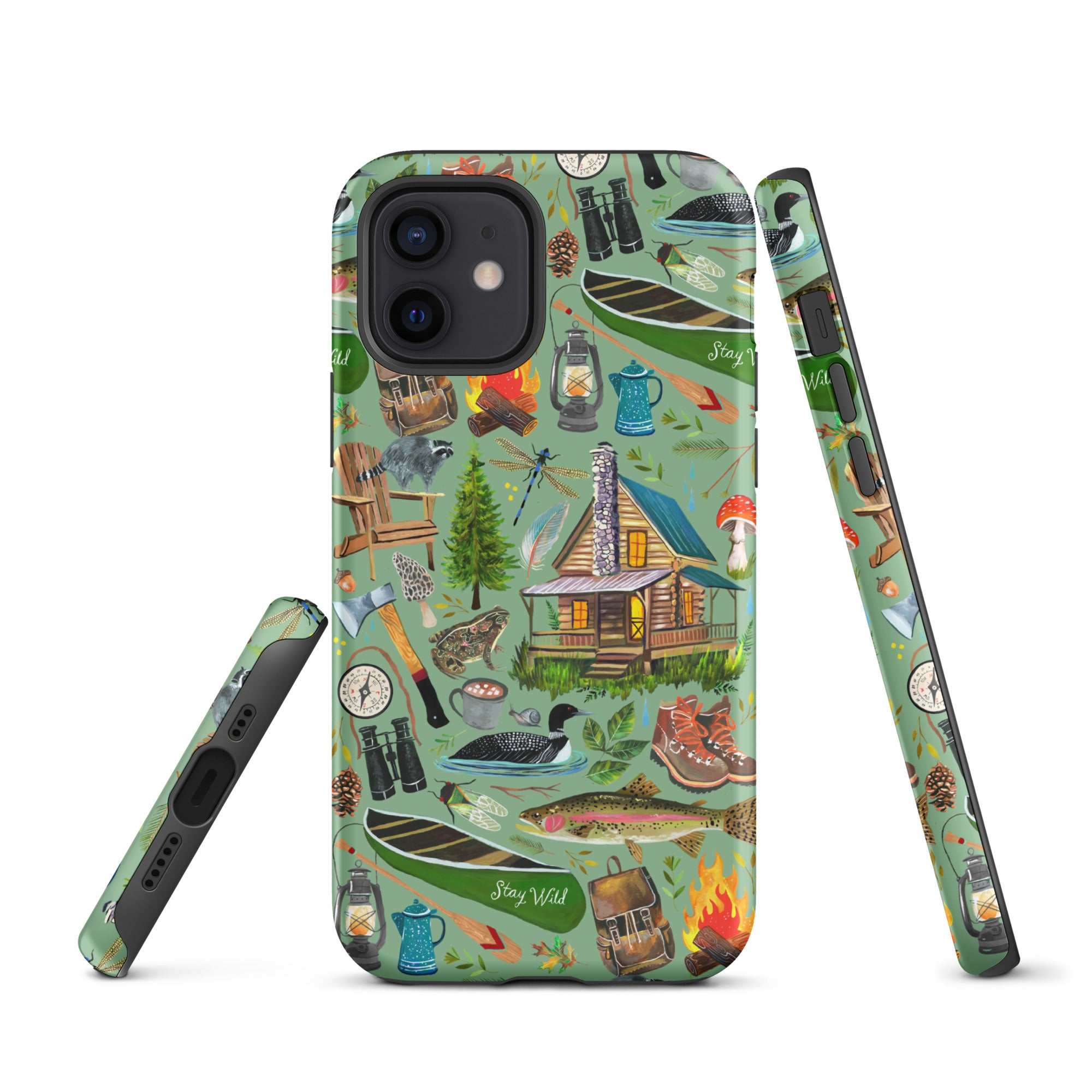 Lake Life Tough Case for iPhone® iPhone 12