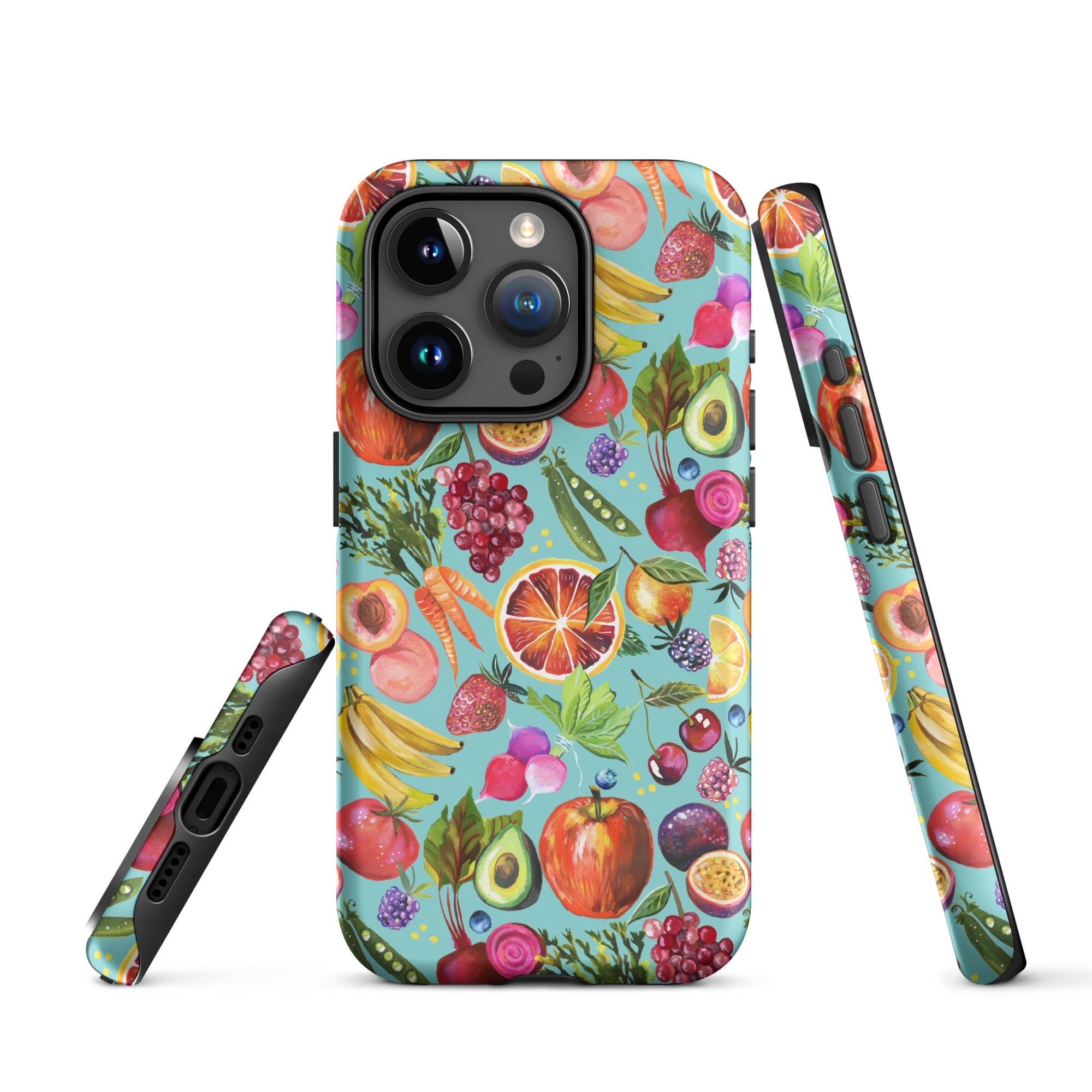 Fruit Tough Case for iPhone iPhone 15 Pro