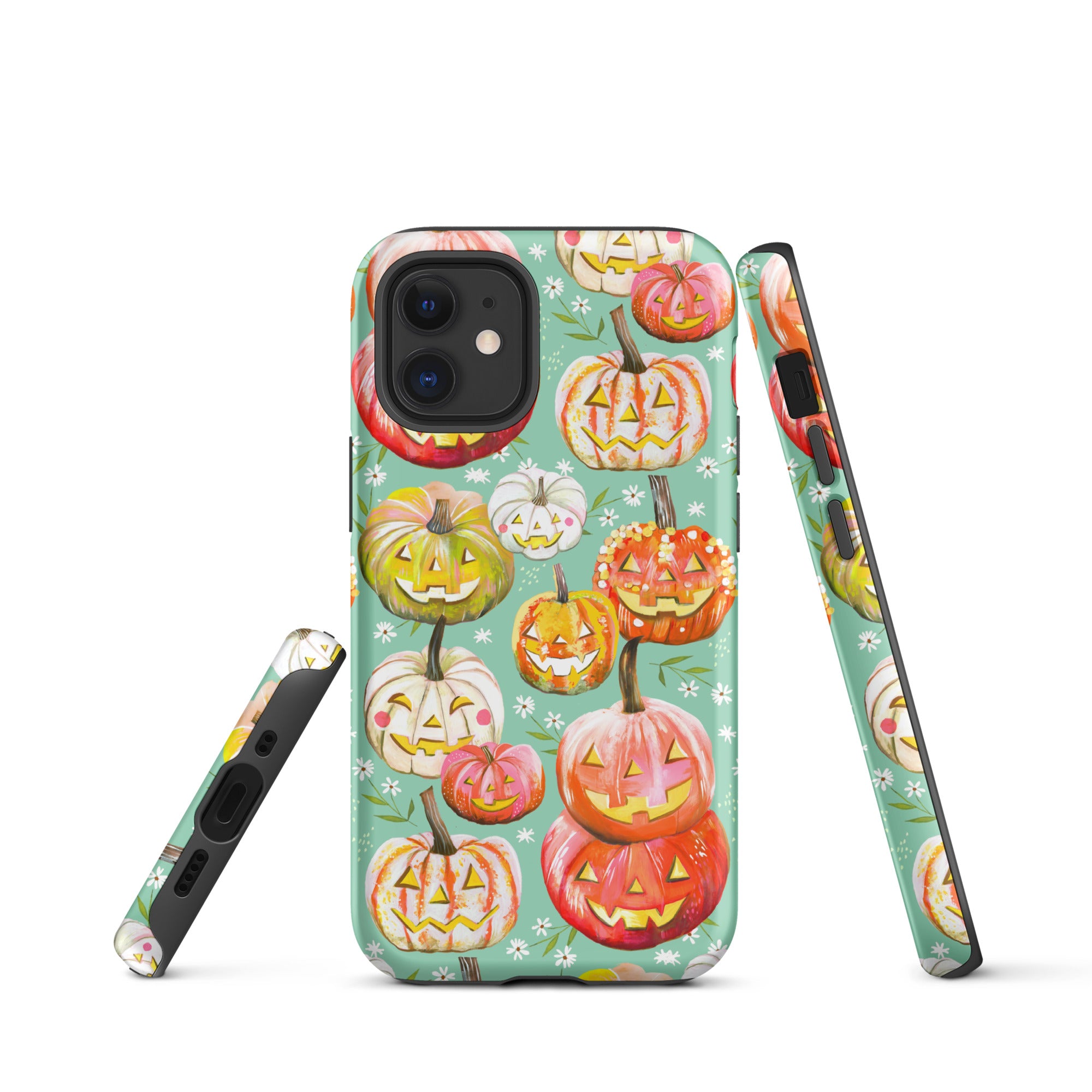 Jack-O-Lanterns Tough Case for iPhone® iPhone 12 mini