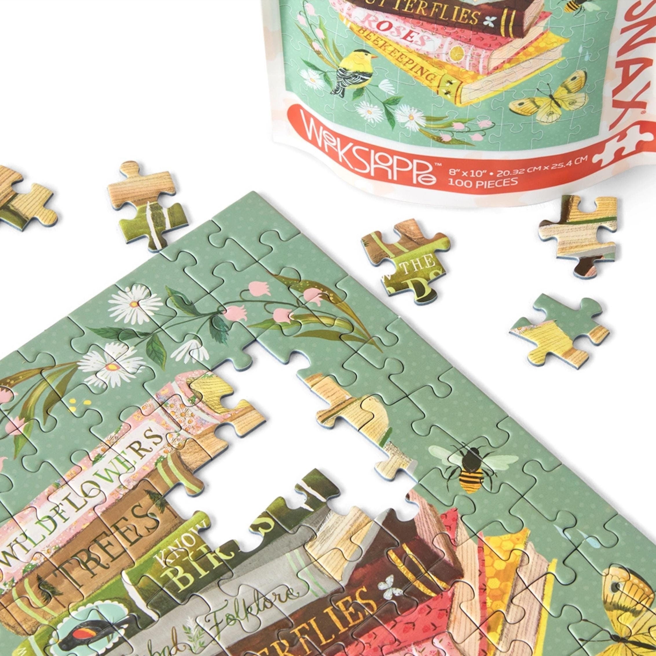 100-Piece Puzzle - Nature's Bestseller's