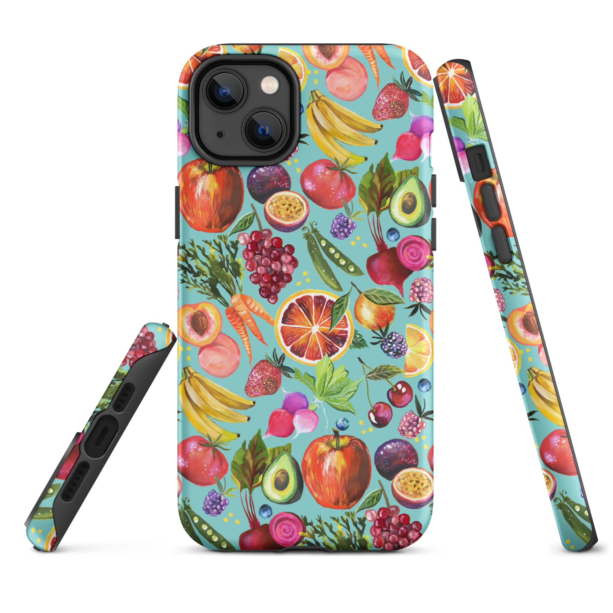 Fruit Tough Case for iPhone iPhone 14 Plus