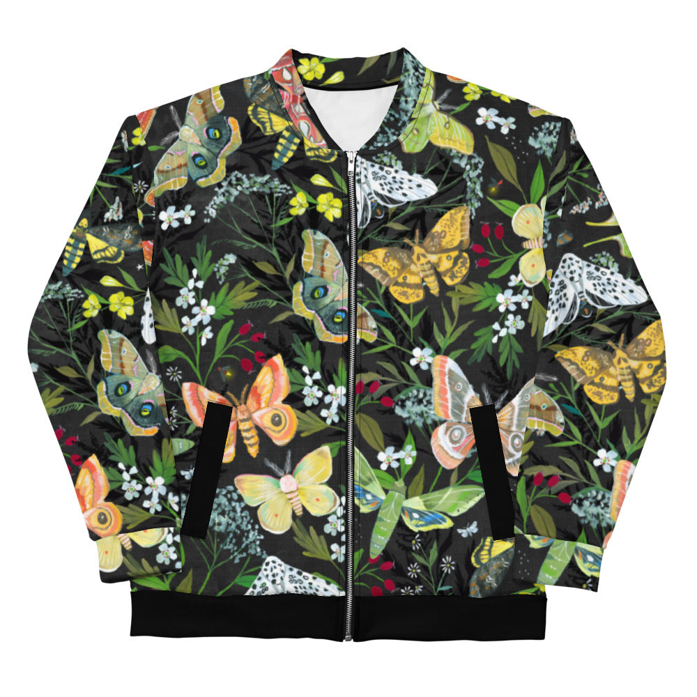 Night Garden Bomber Jacket 3X