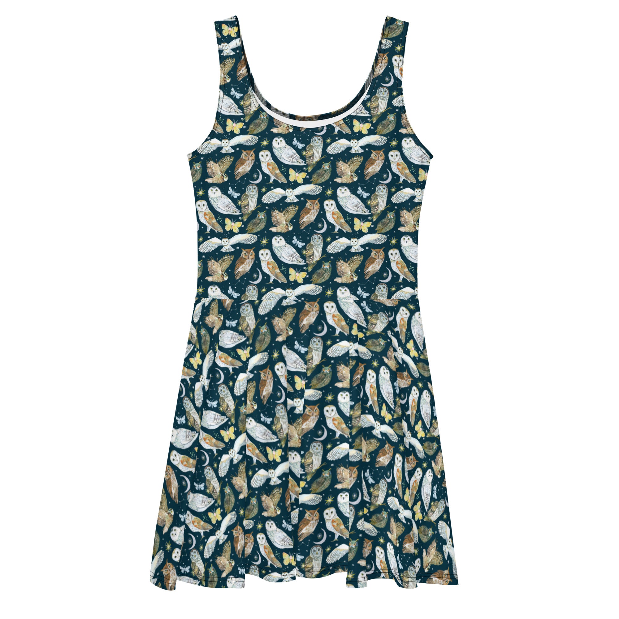 Night Owl Skater Dress 3X