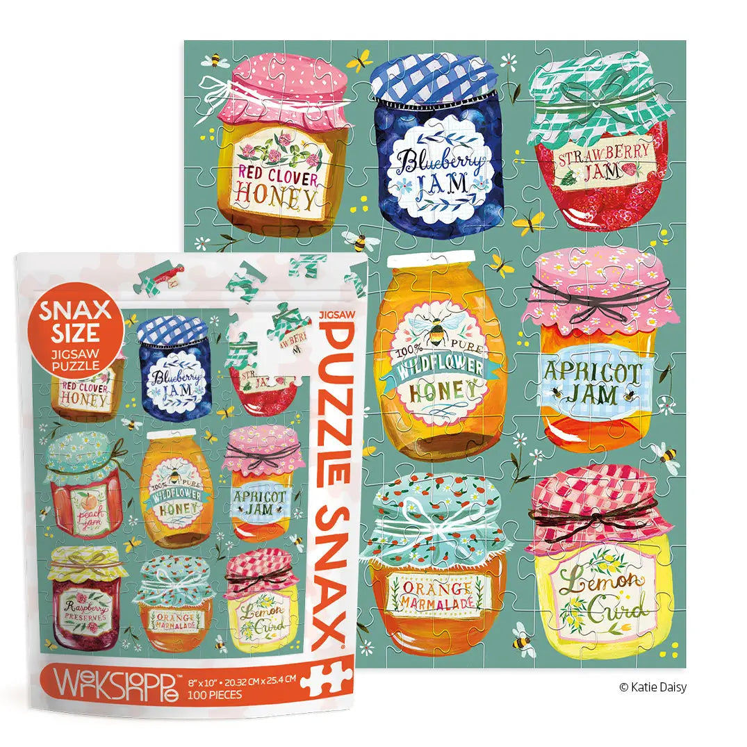 Jam Jar 100-Piece Puzzle
