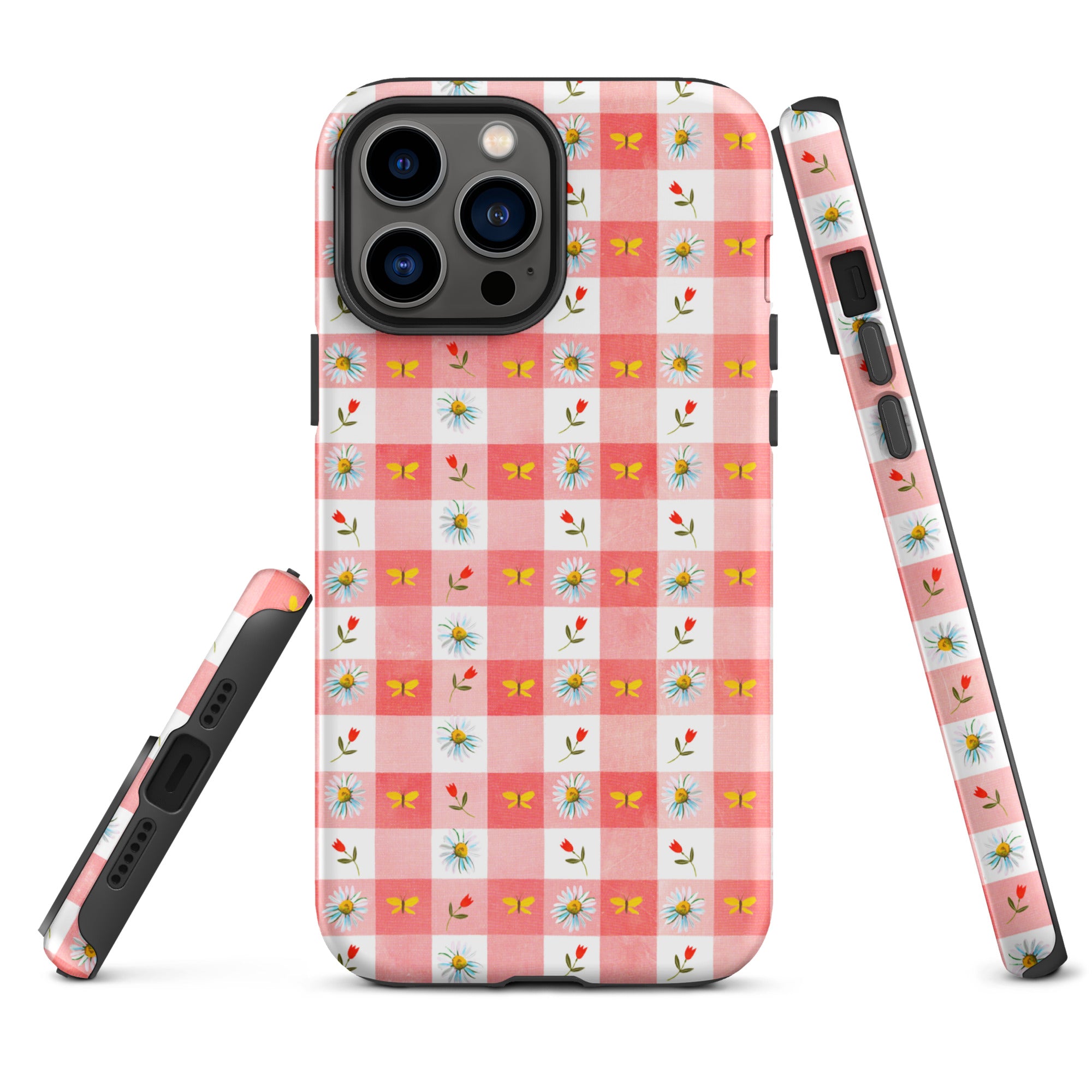 Gingham Tough Case for iPhone® iPhone 13 Pro Max