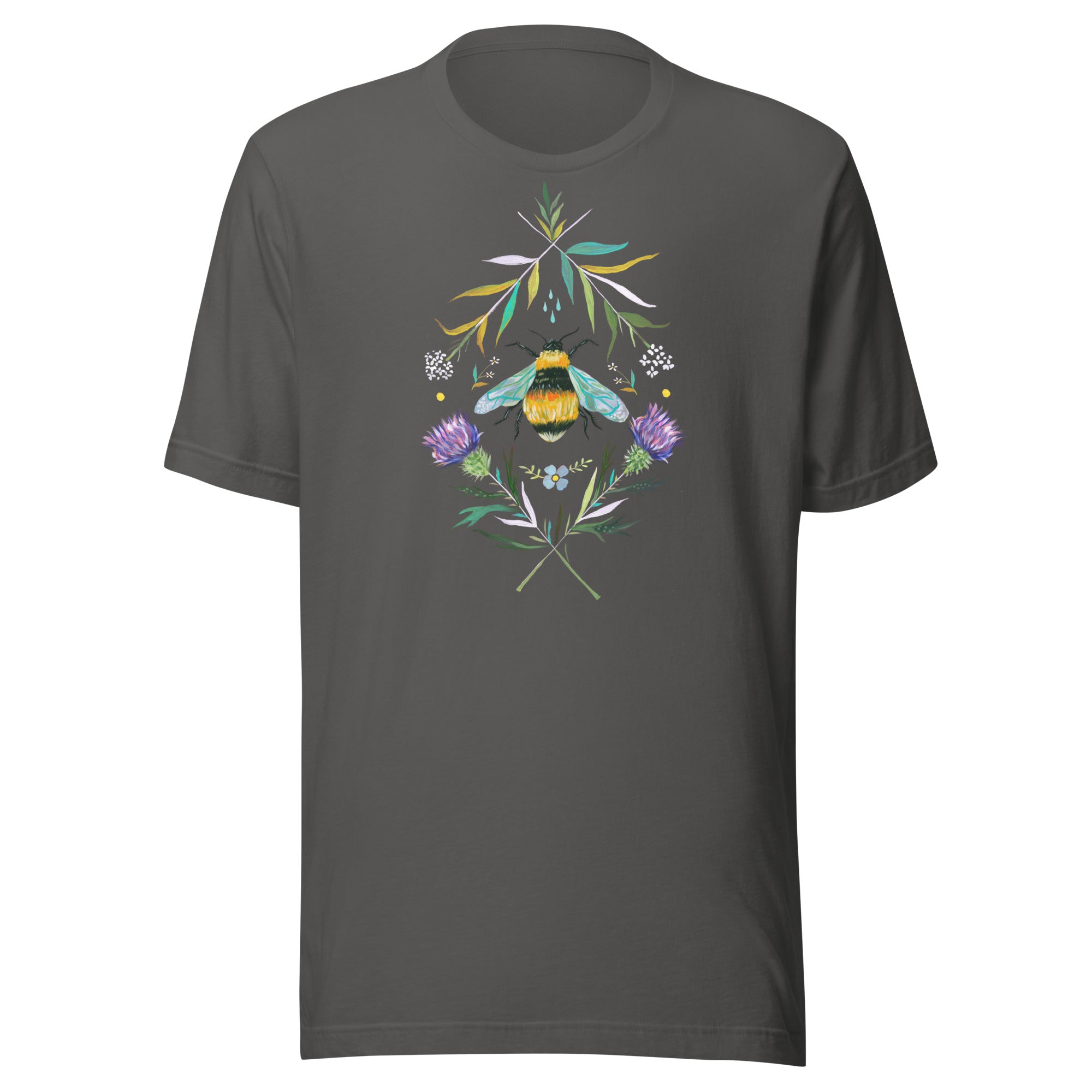 Bee Unisex T-Shirt Asphalt