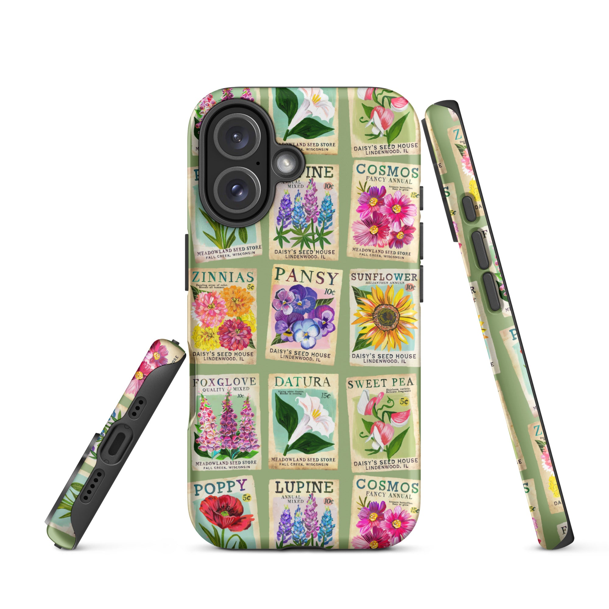 Seed Packets Tough Case for iPhone® iPhone 16