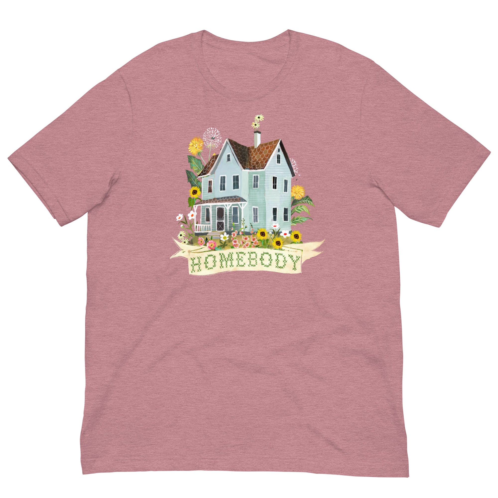 Homebody T-Shirt Heather Orchid