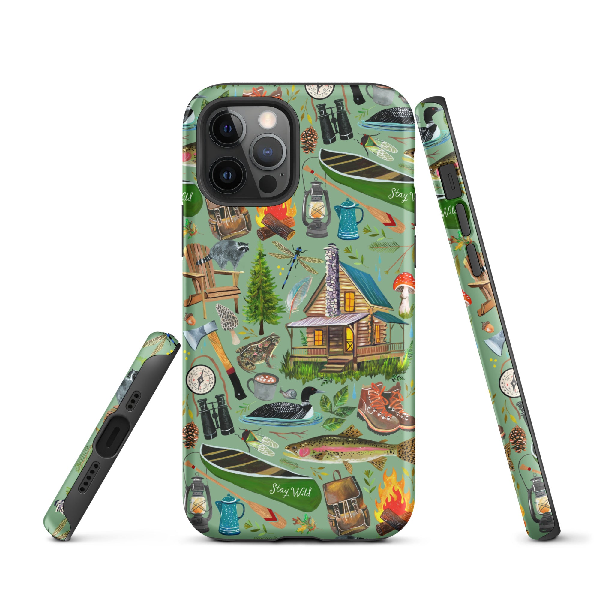 Lake Life Tough Case for iPhone® iPhone 12 Pro