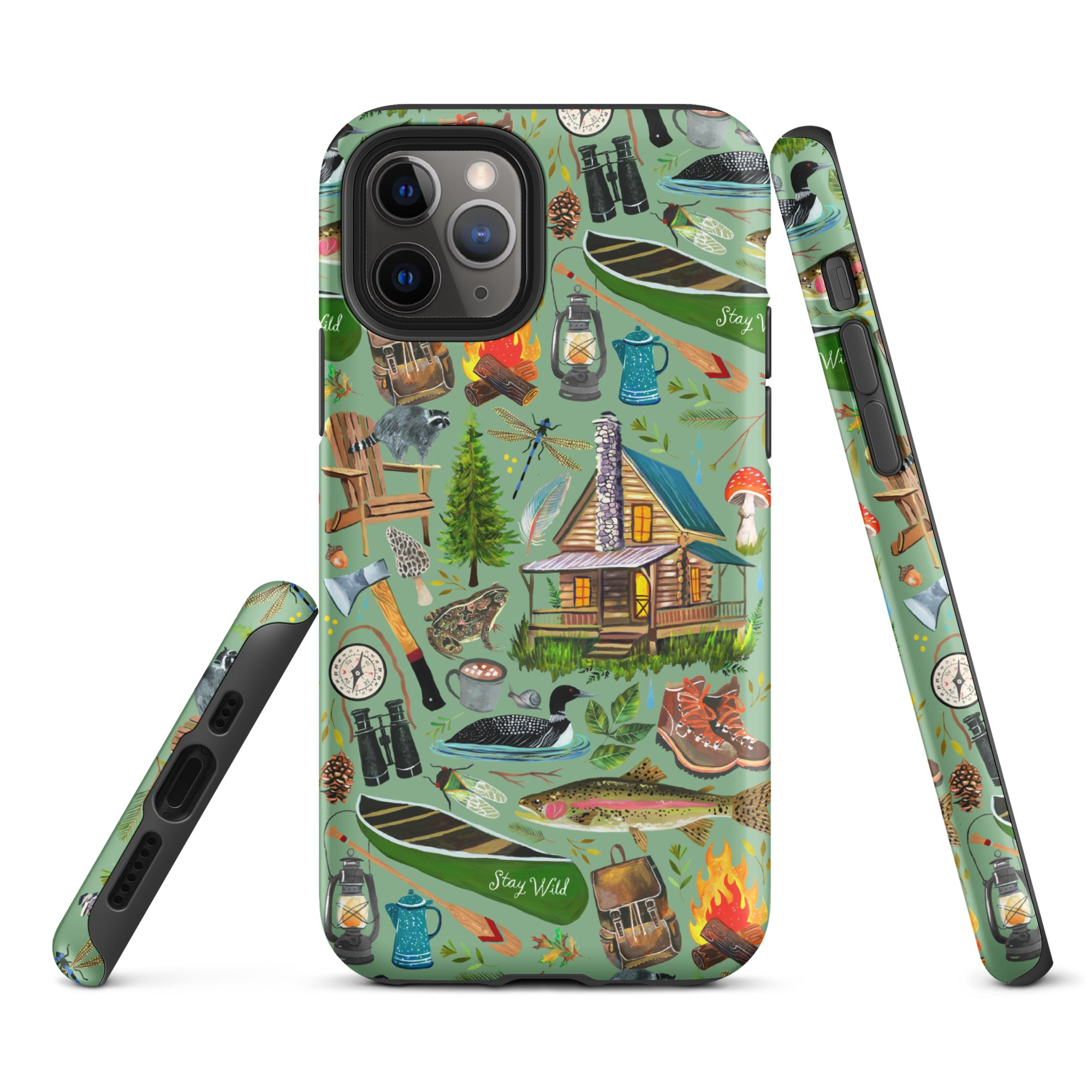 Lake Life Tough Case for iPhone® iPhone 11 Pro