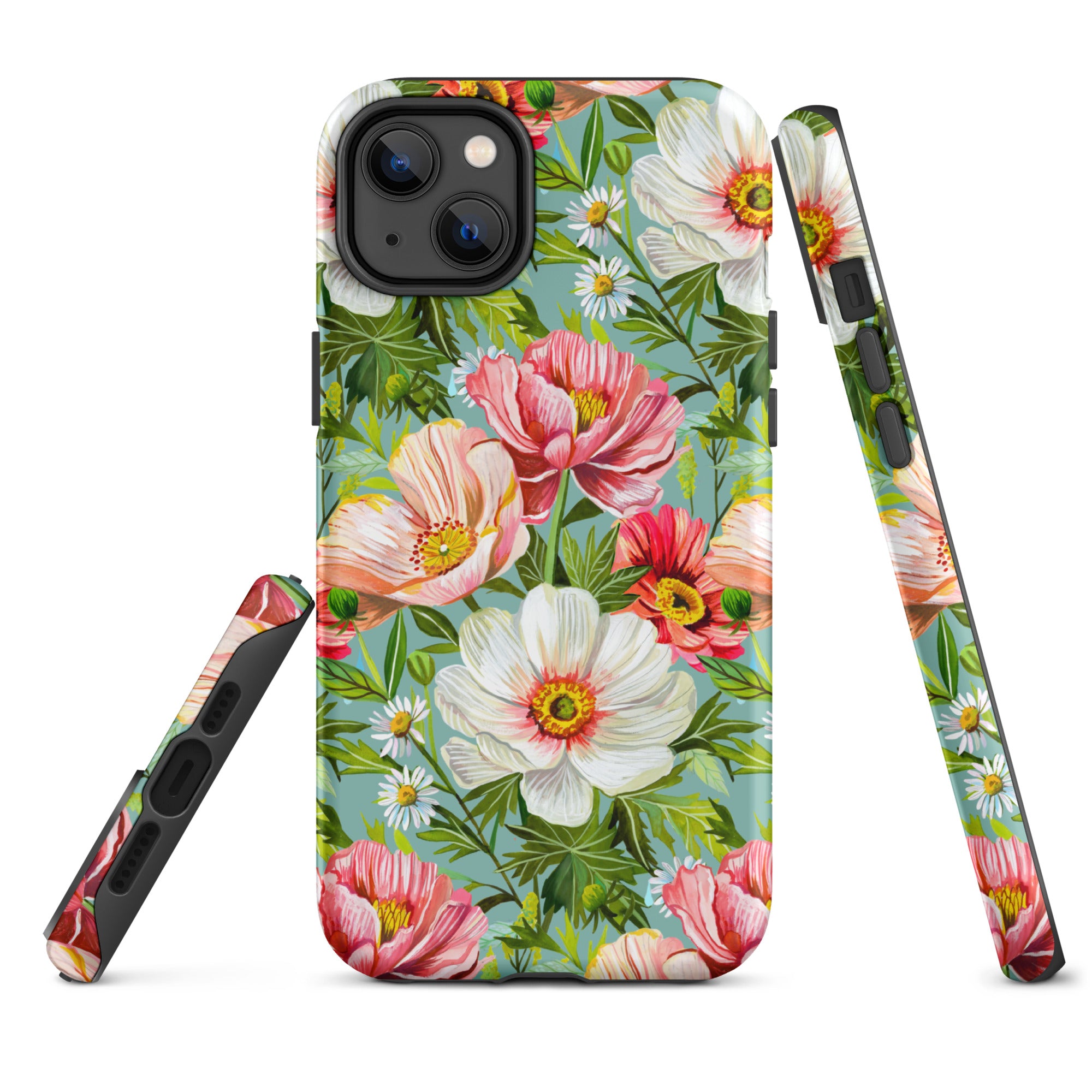 Lydia's Bouquet Tough Case for iPhone® iPhone 14 Plus