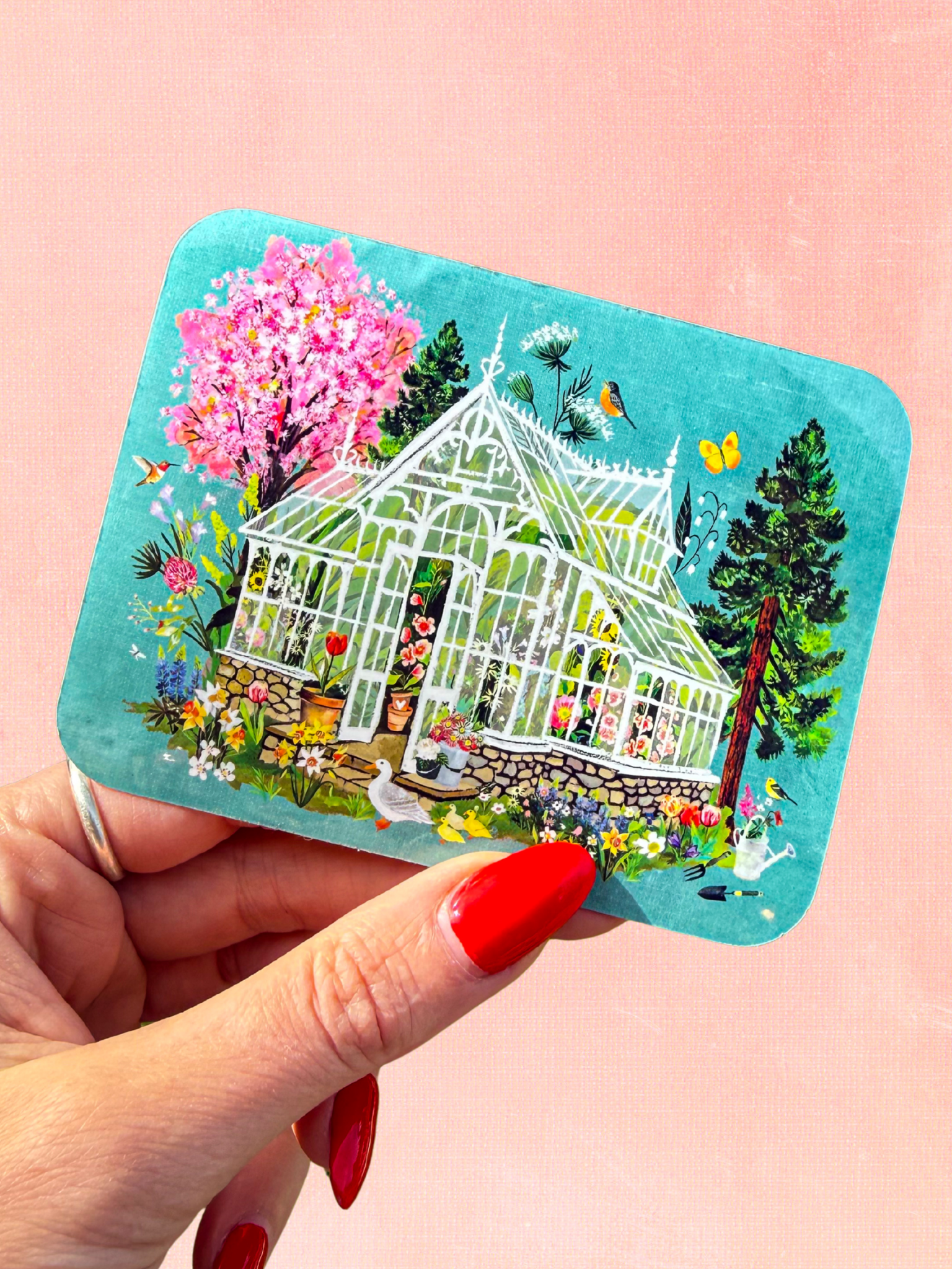 Greenhouse Sticker