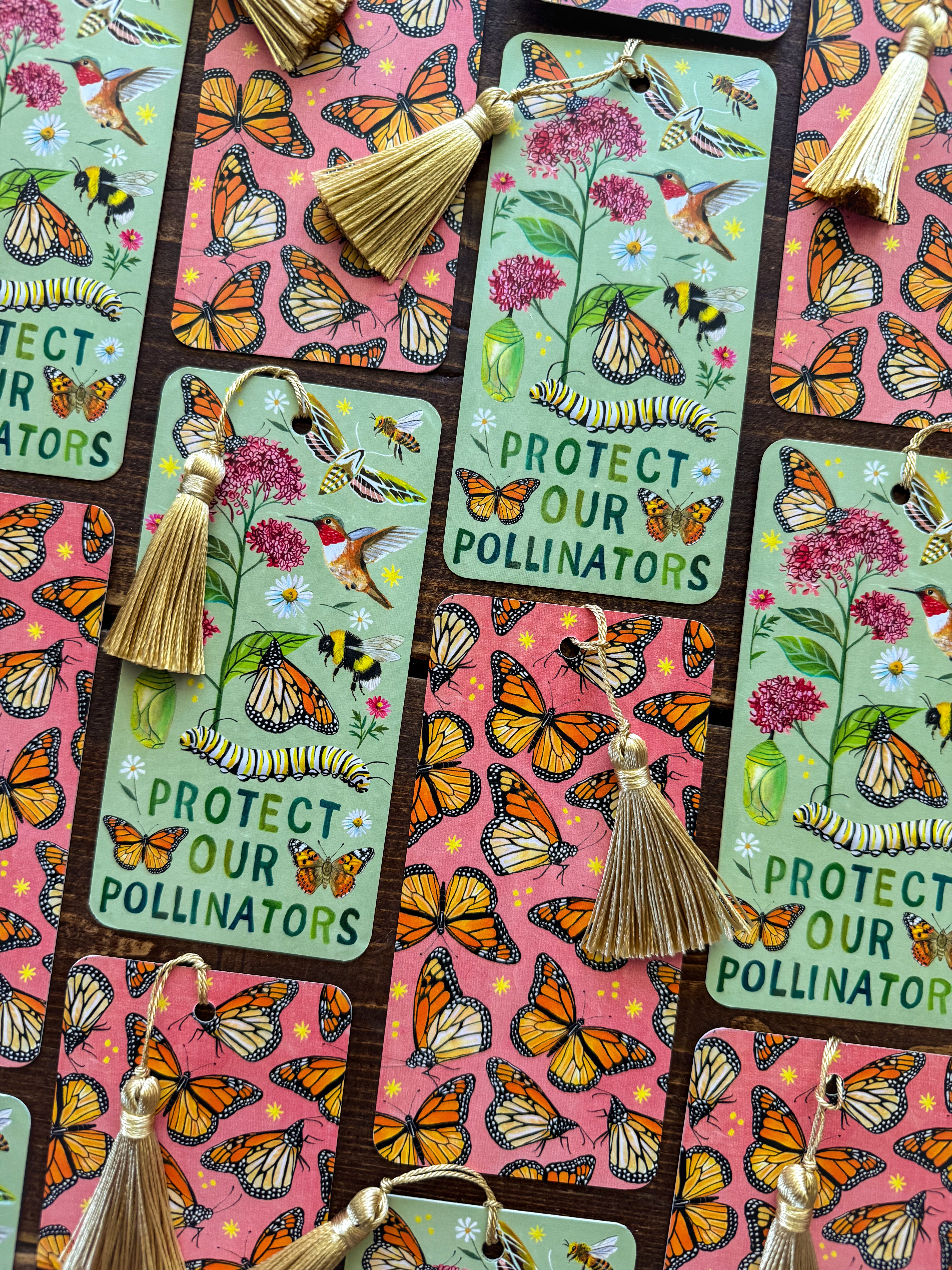 Protect Our Pollinators Bookmark