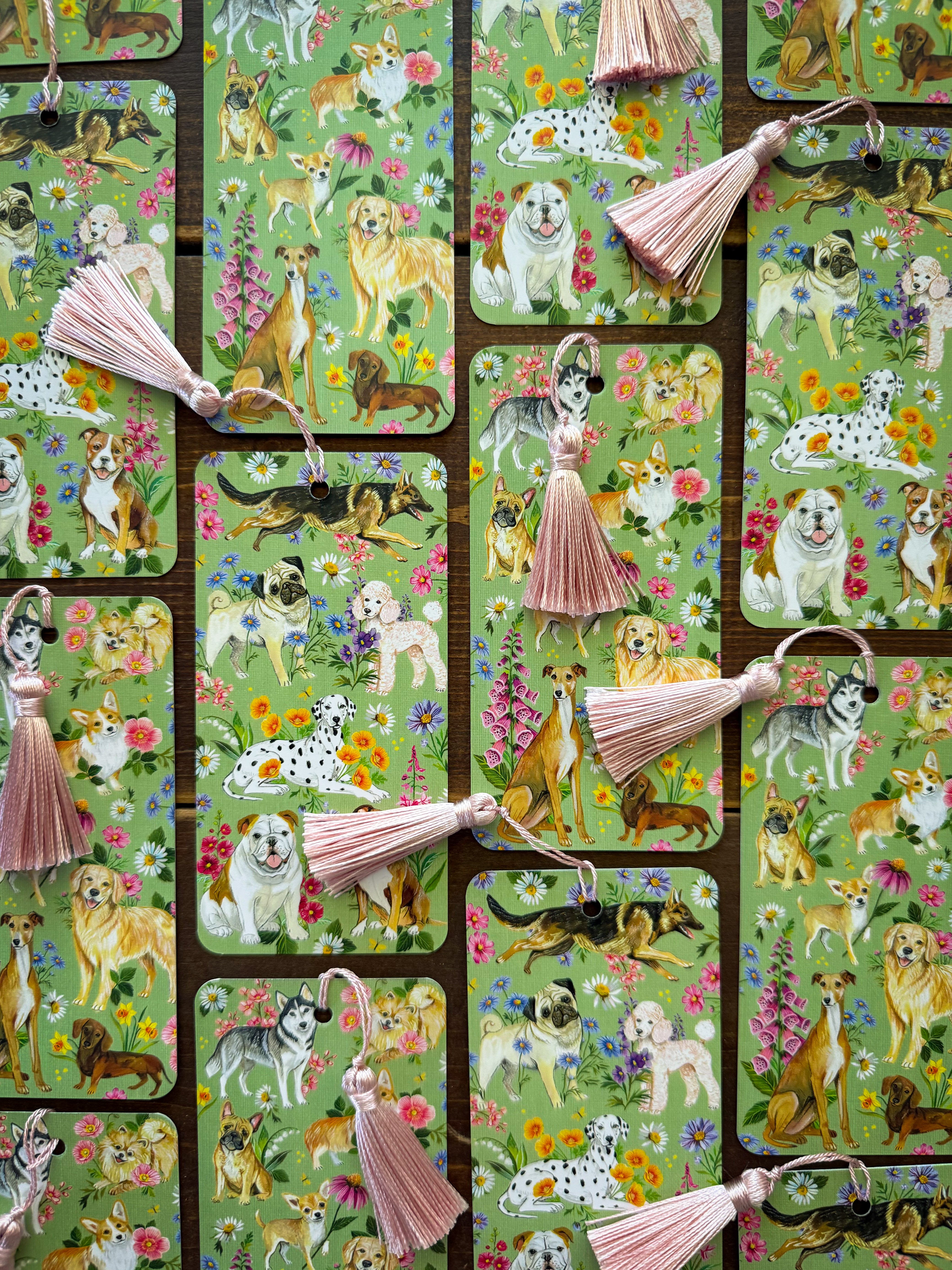 Dogs of The Meadow Bookmark
