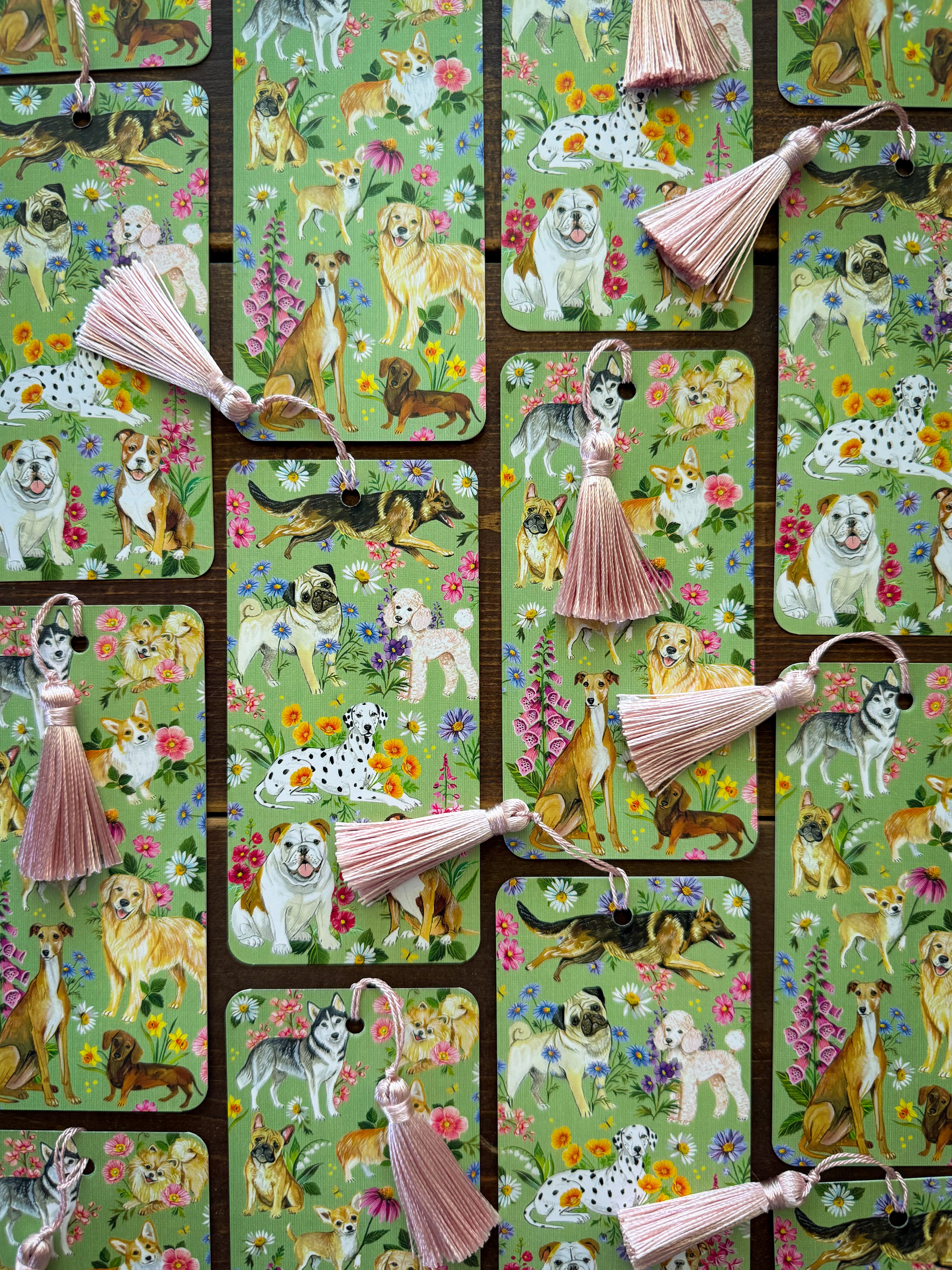 Dogs of The Meadow Bookmark