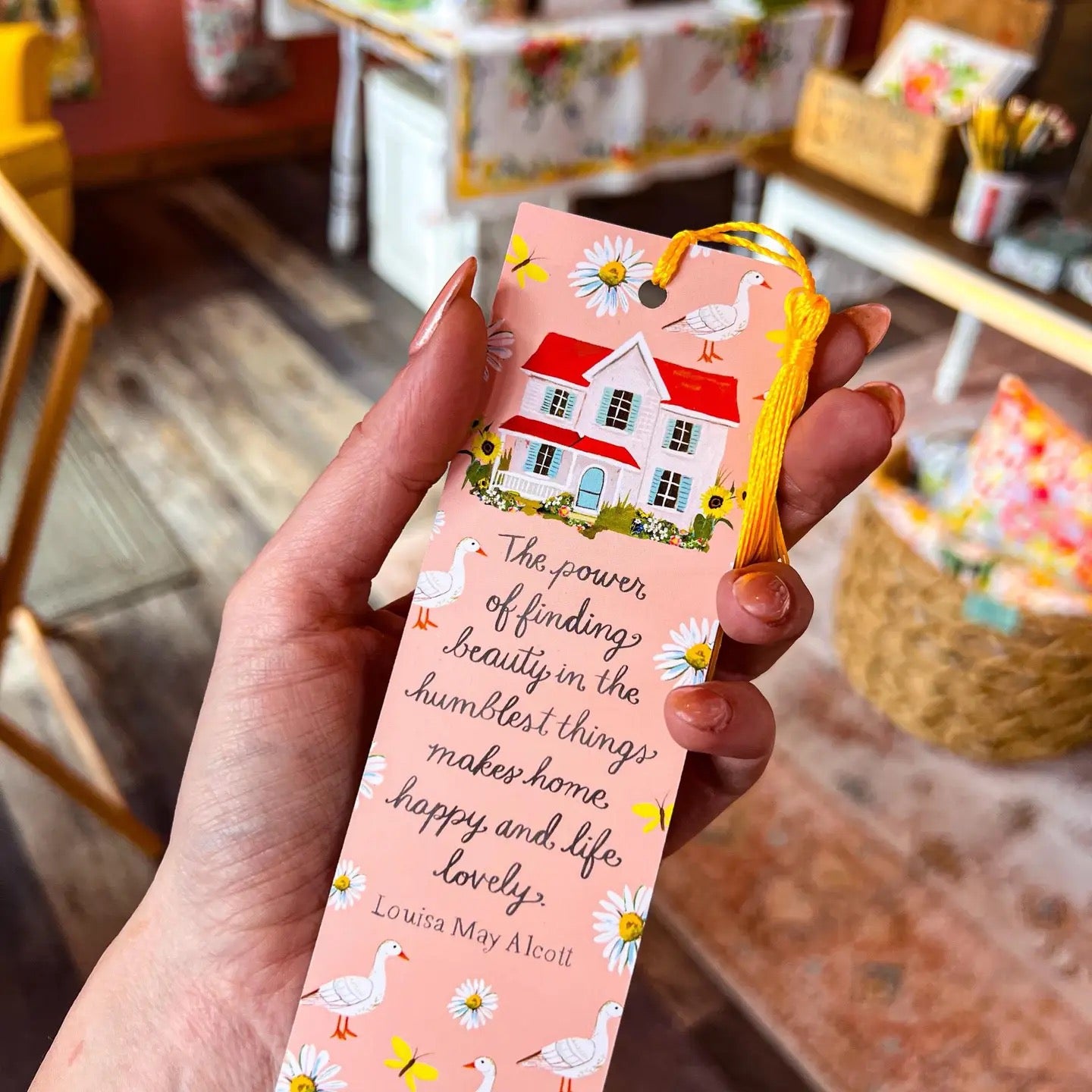 Happy Home Bookmark