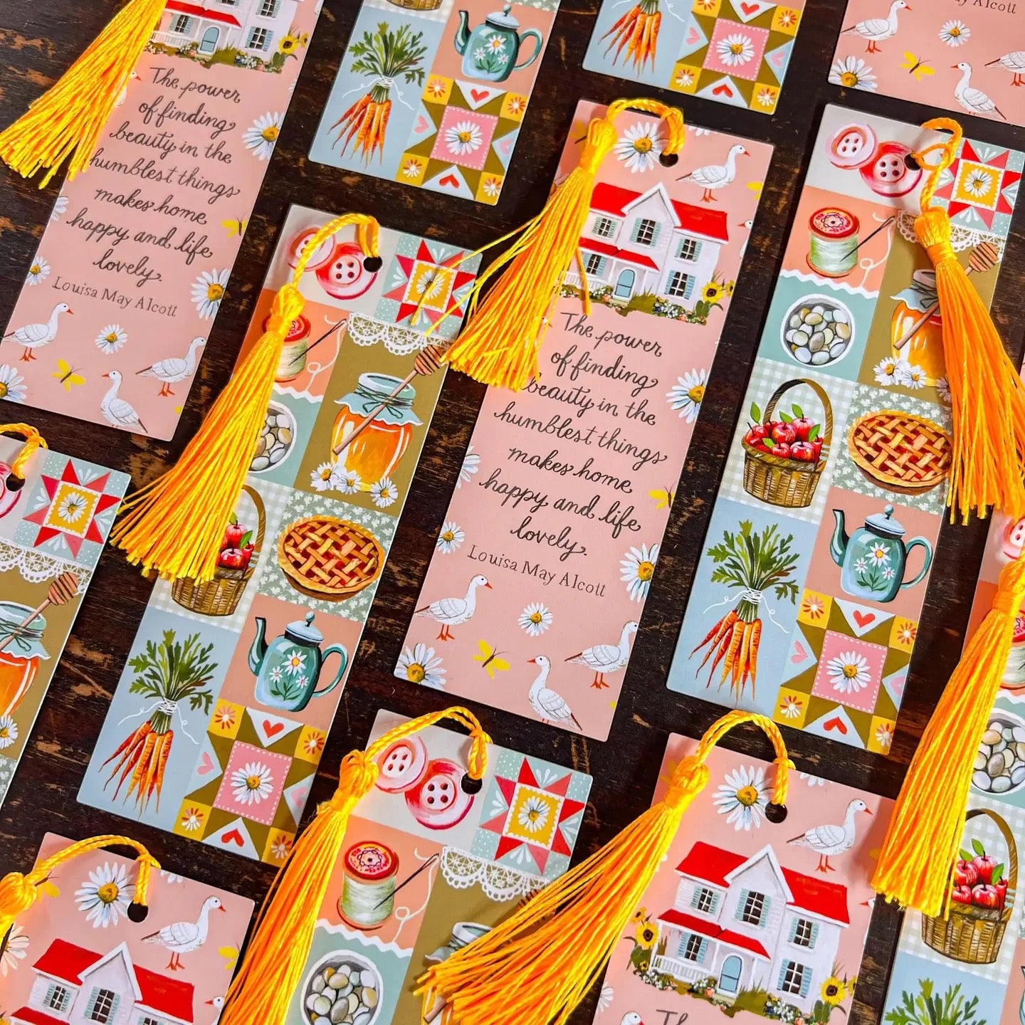 Happy Home Bookmark