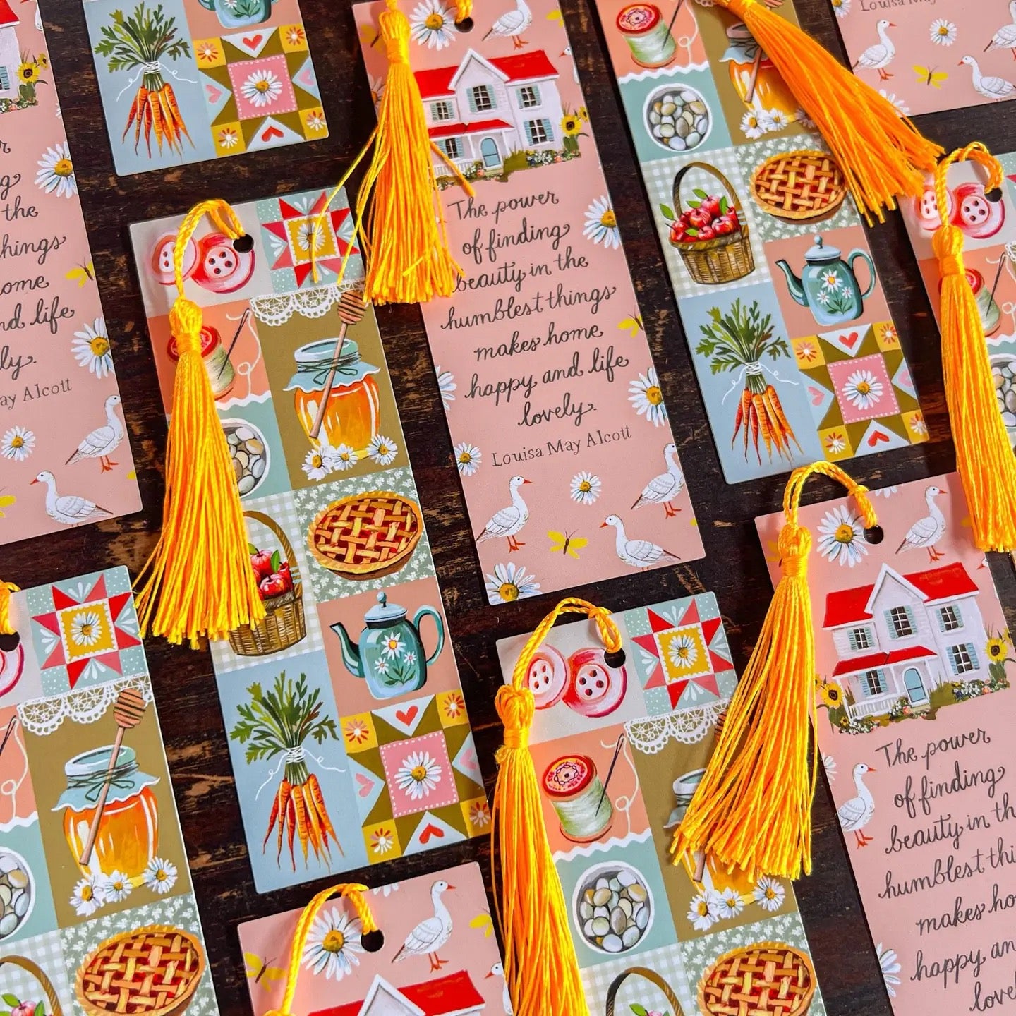 Happy Home Bookmark