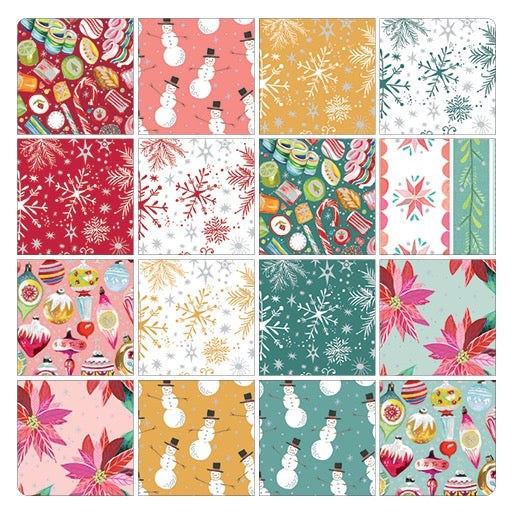 Magical Season Fat Quarters pack