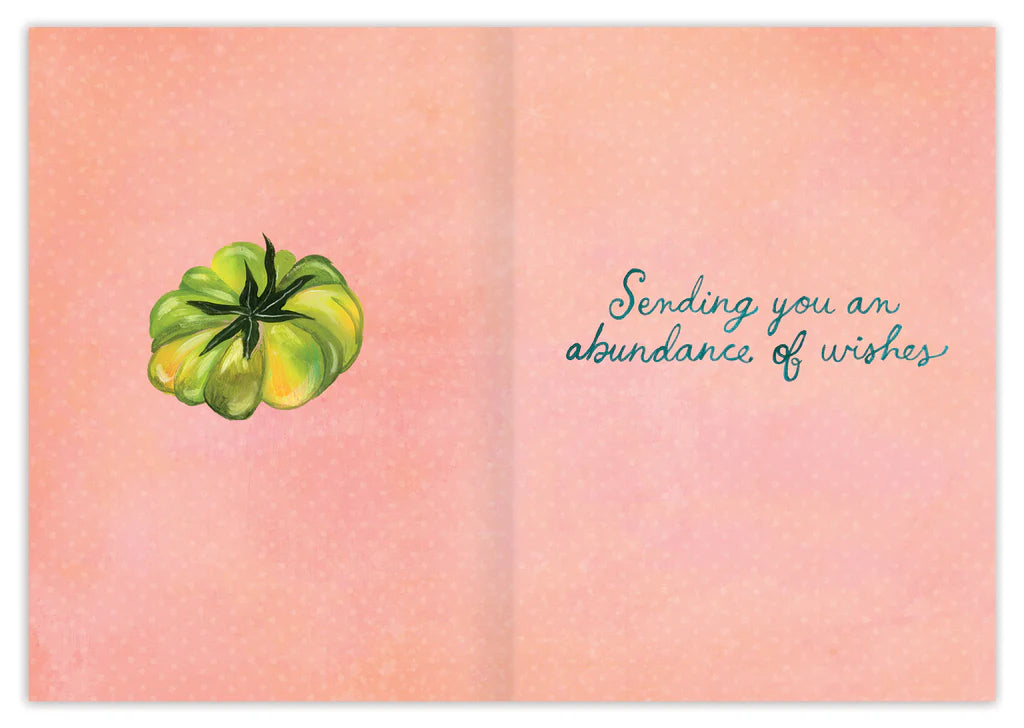 Tomatoes - Birthday Card