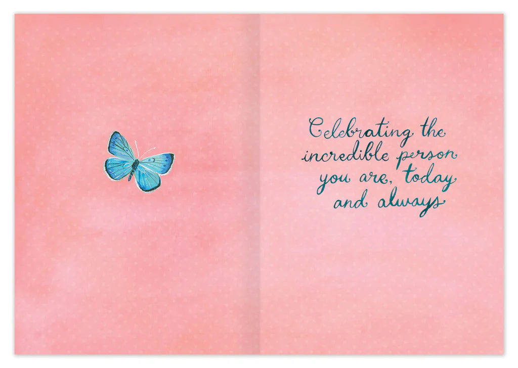 Prairie Flowers Birthday Card