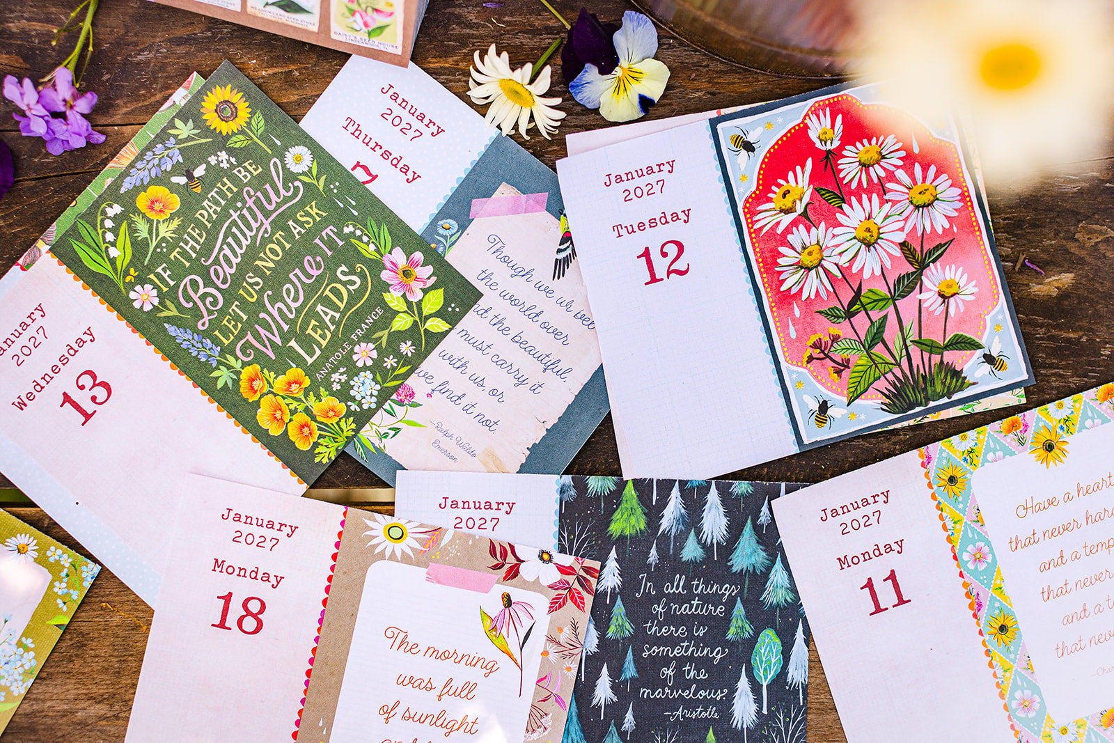 Trust the Magic 2027 Day-to-Day Calendar