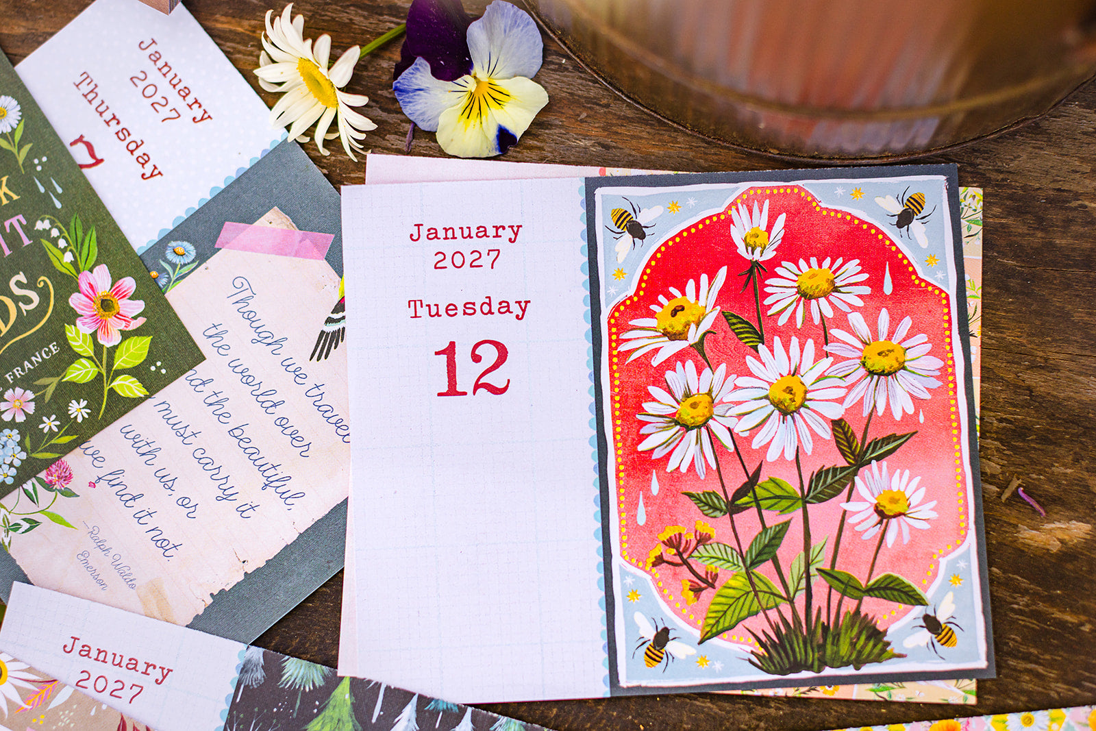 Trust the Magic 2027 Day-to-Day Calendar